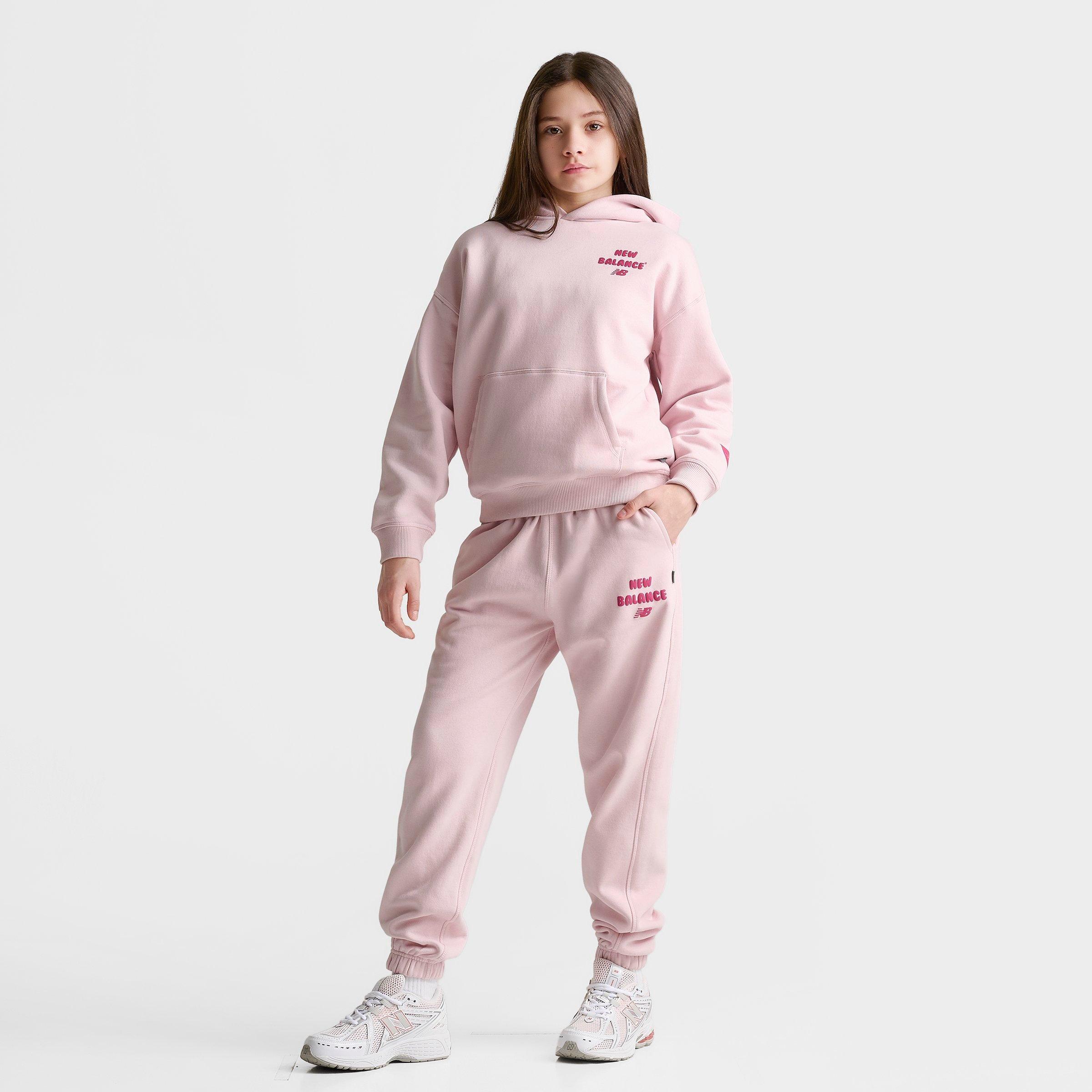 Girls' Big Kids' New Balance Bubble Print Jogger Pants