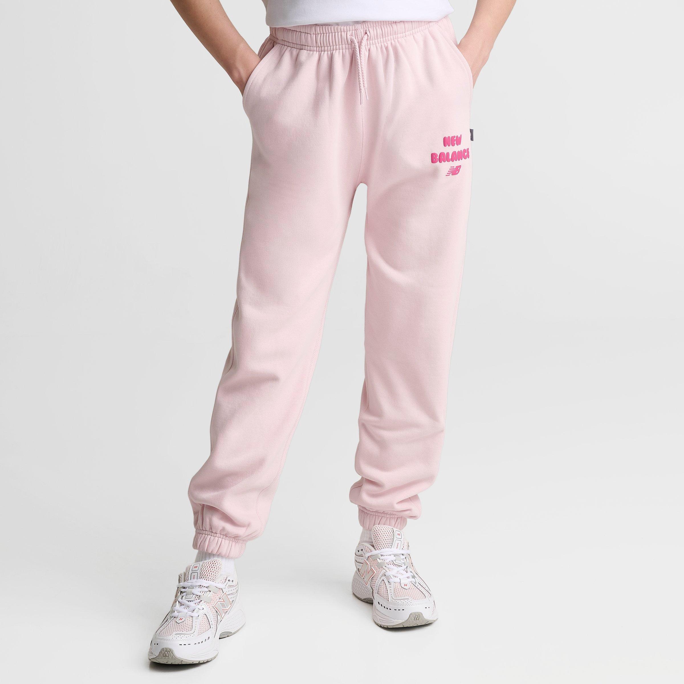 Girls' Big Kids' New Balance Bubble Print Jogger Pants