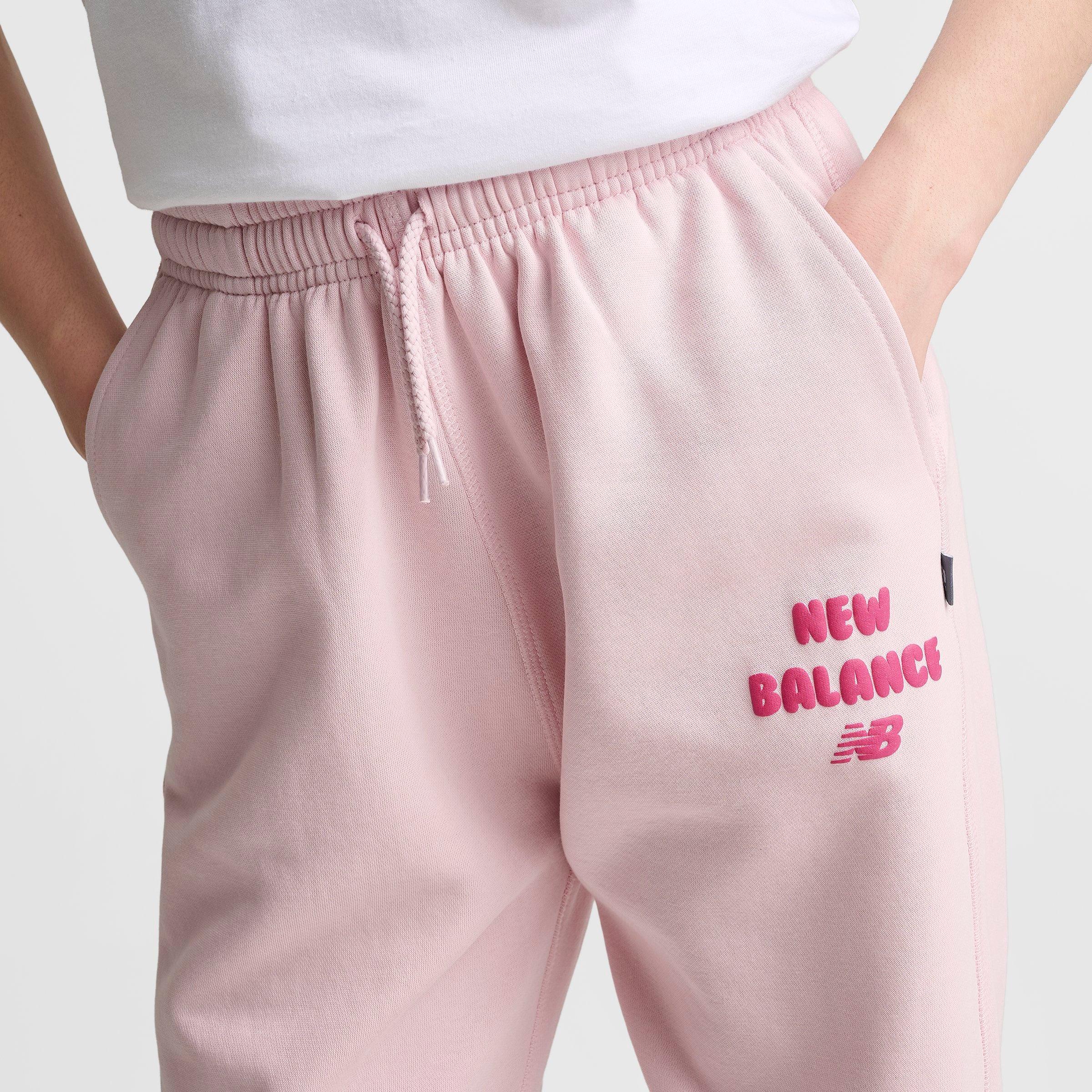 Girls' Big Kids' New Balance Bubble Print Jogger Pants