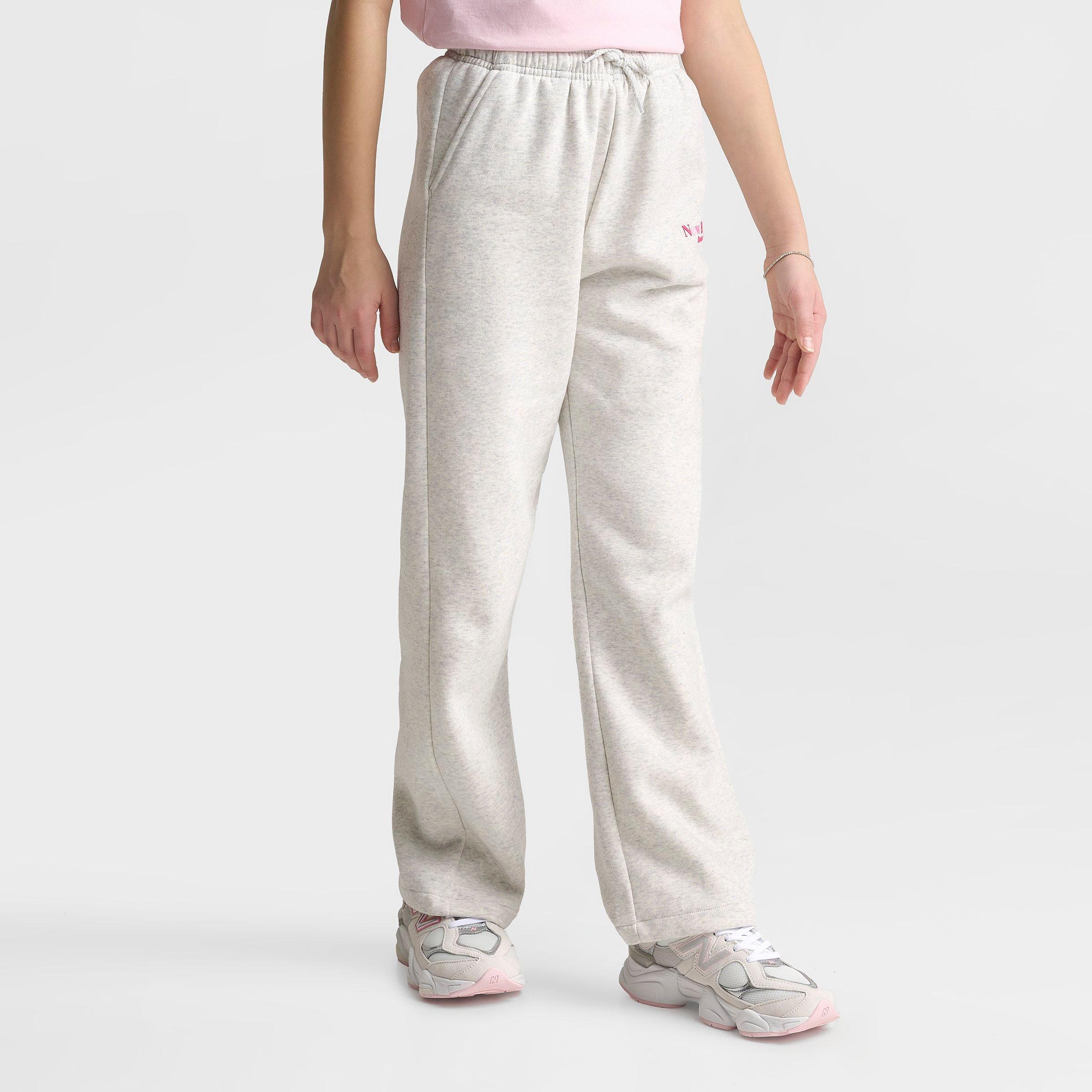 Girls' Big Kids' New Balance Wide Leg Sweatpants