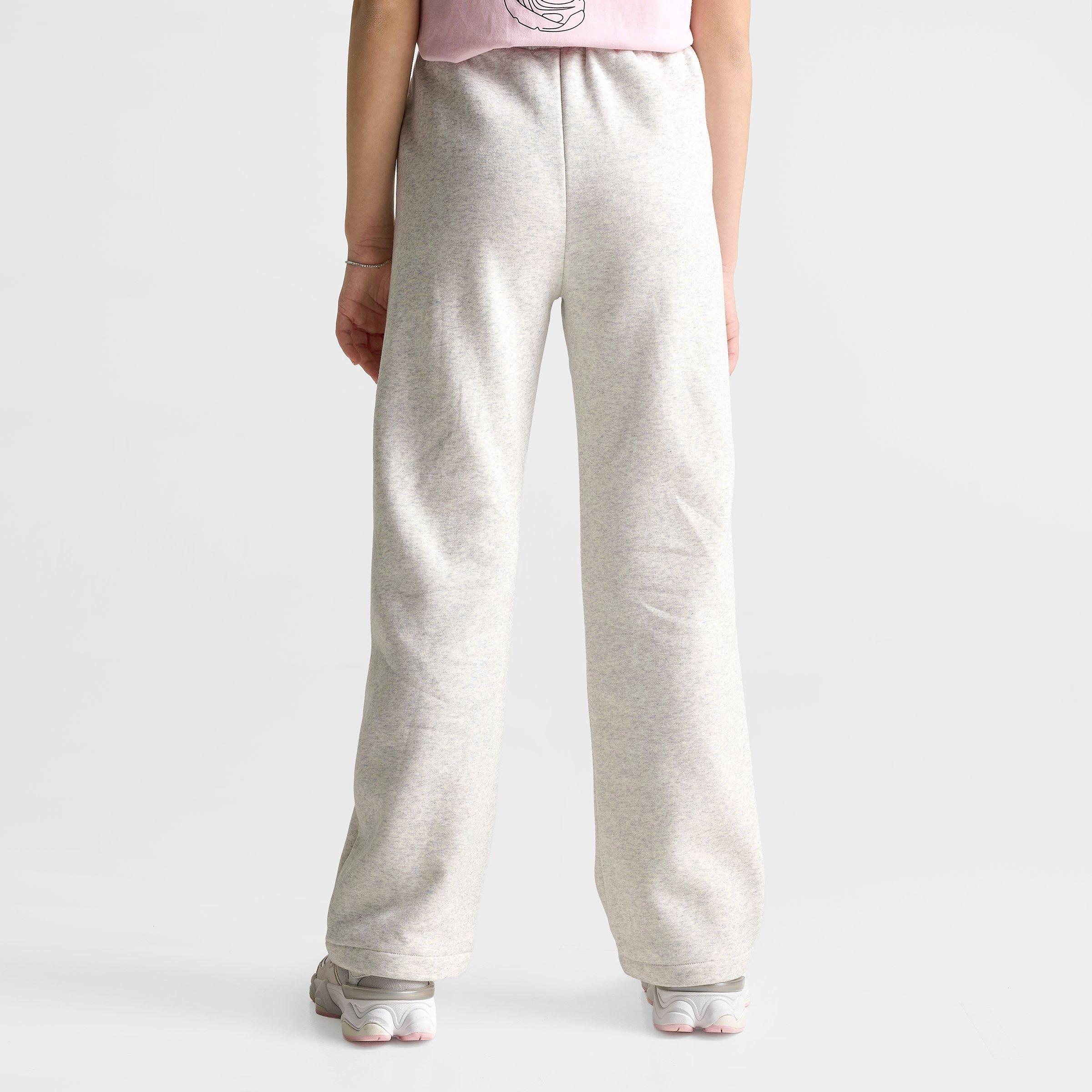 Girls' Big Kids' New Balance Wide Leg Sweatpants