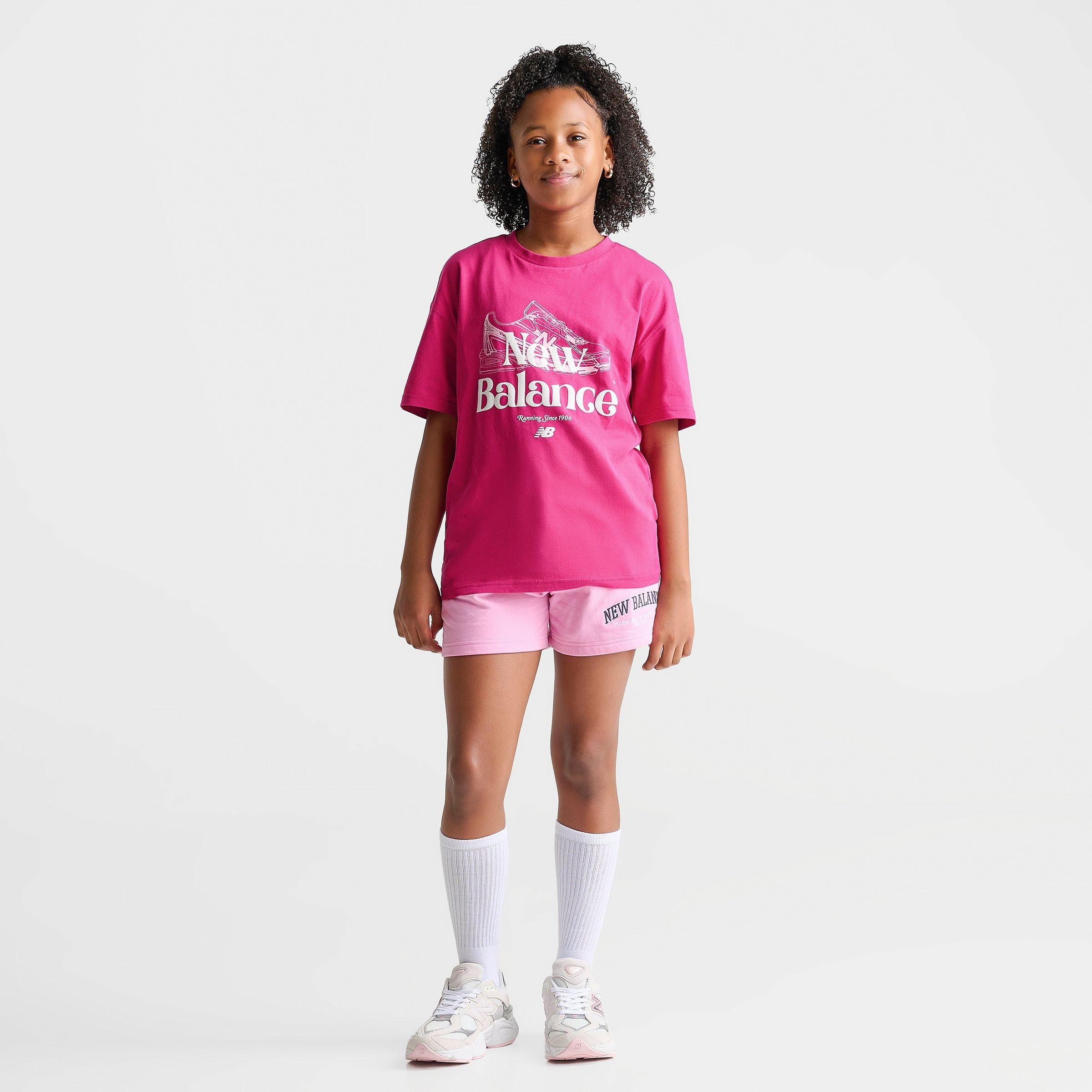 Girls' Big Kids' New Balance 740 Oversized T-Shirt