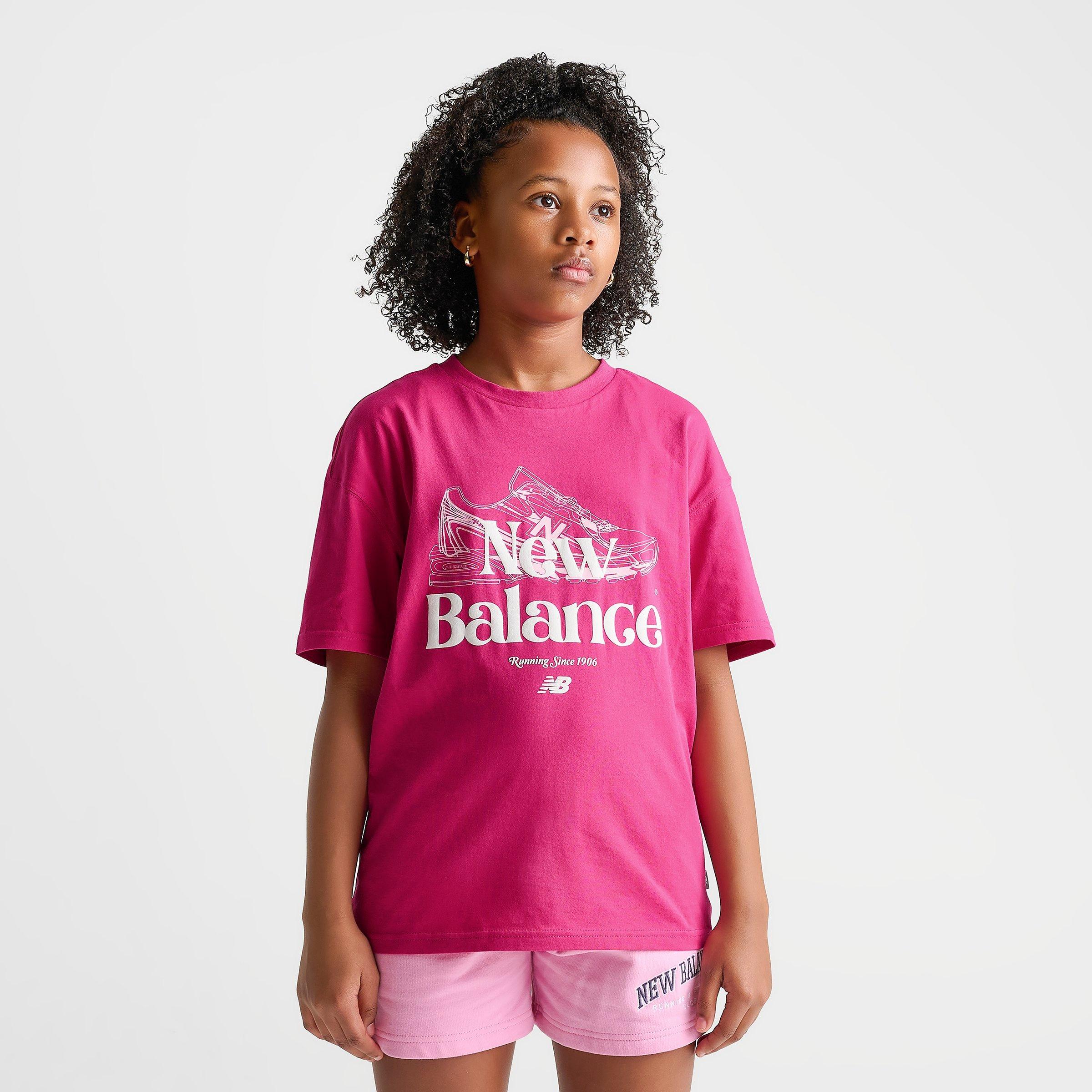 Girls' Big Kids' New Balance 740 Oversized T-Shirt