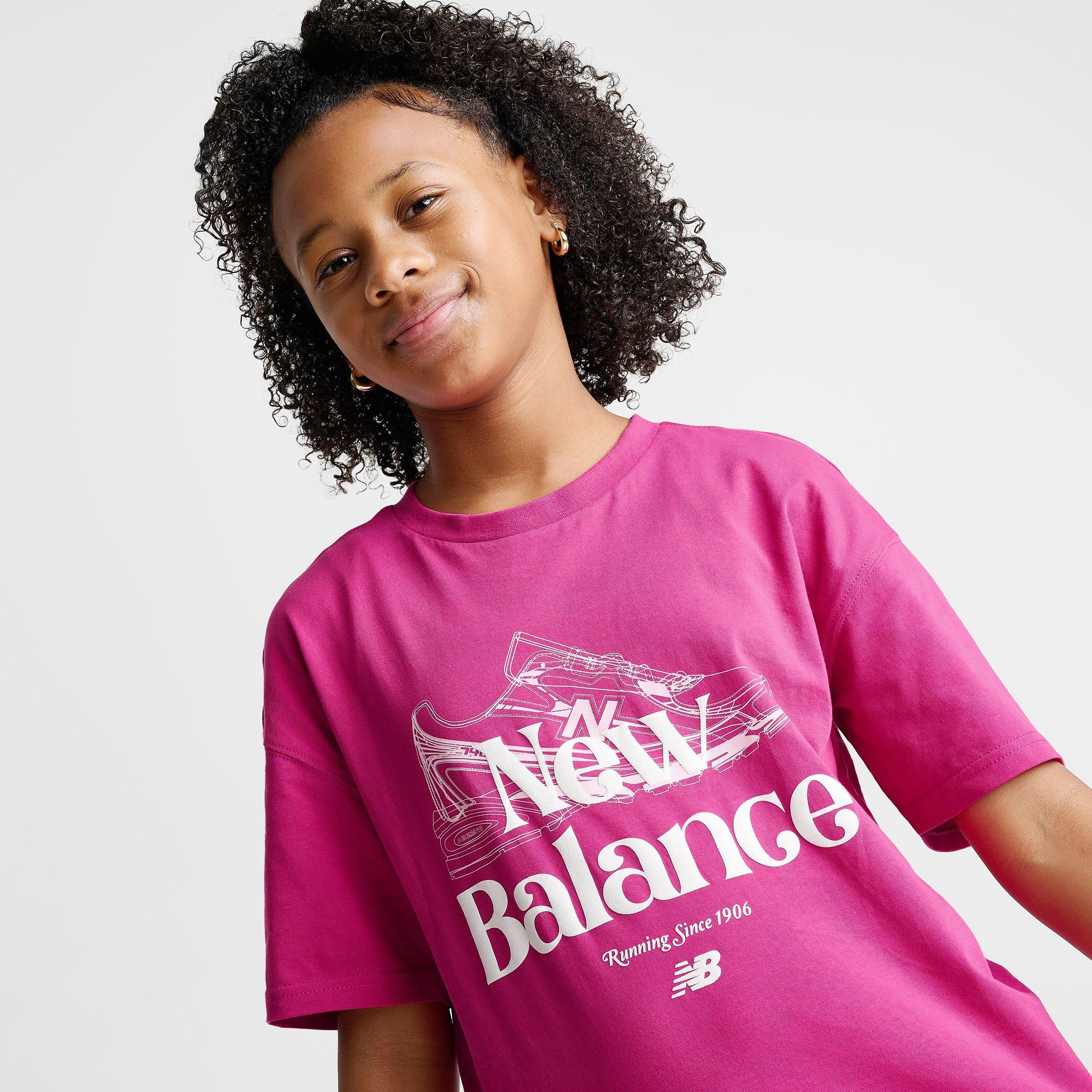 Girls' Big Kids' New Balance 740 Oversized T-Shirt