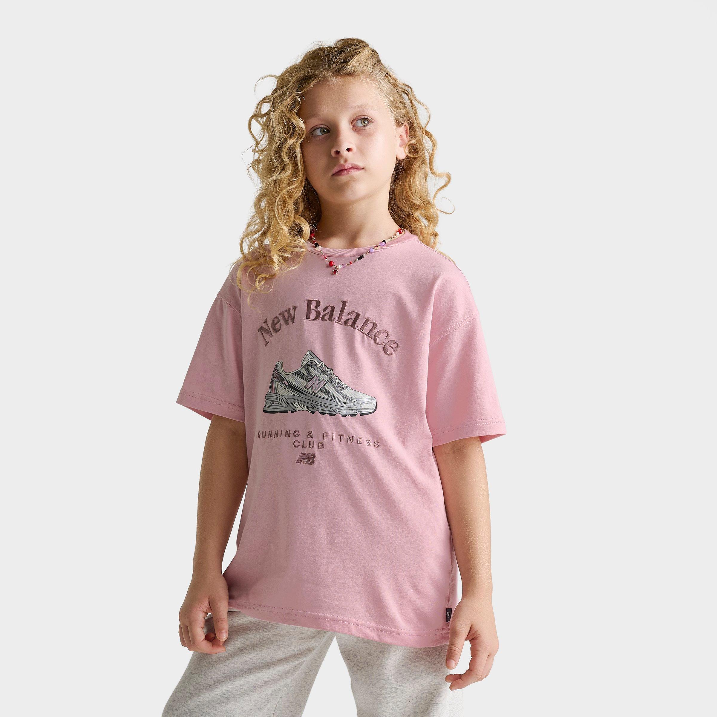 Girls' Big Kids' New Balance 740 Boyfriend T-Shirt