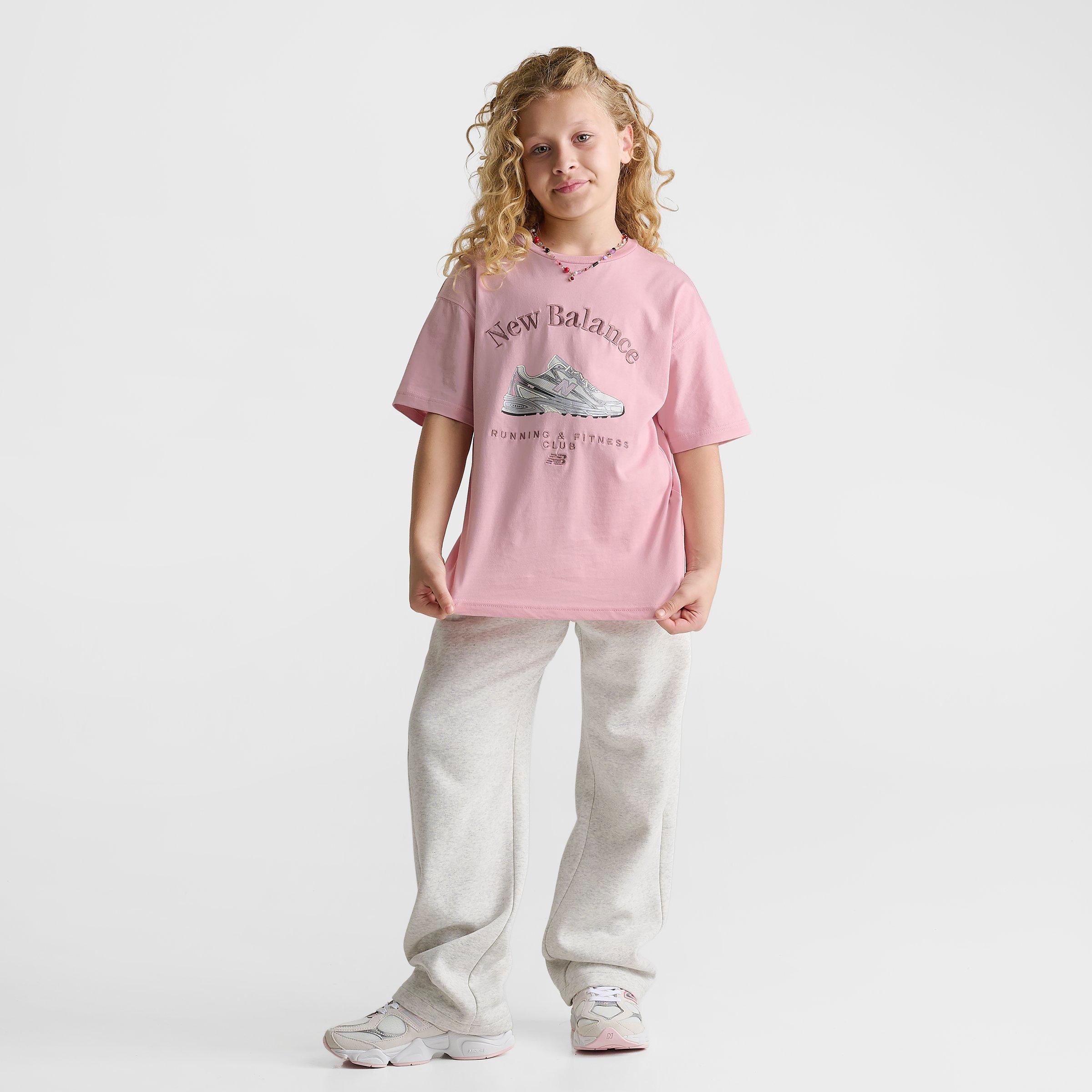 Girls' Big Kids' New Balance 740 Boyfriend T-Shirt