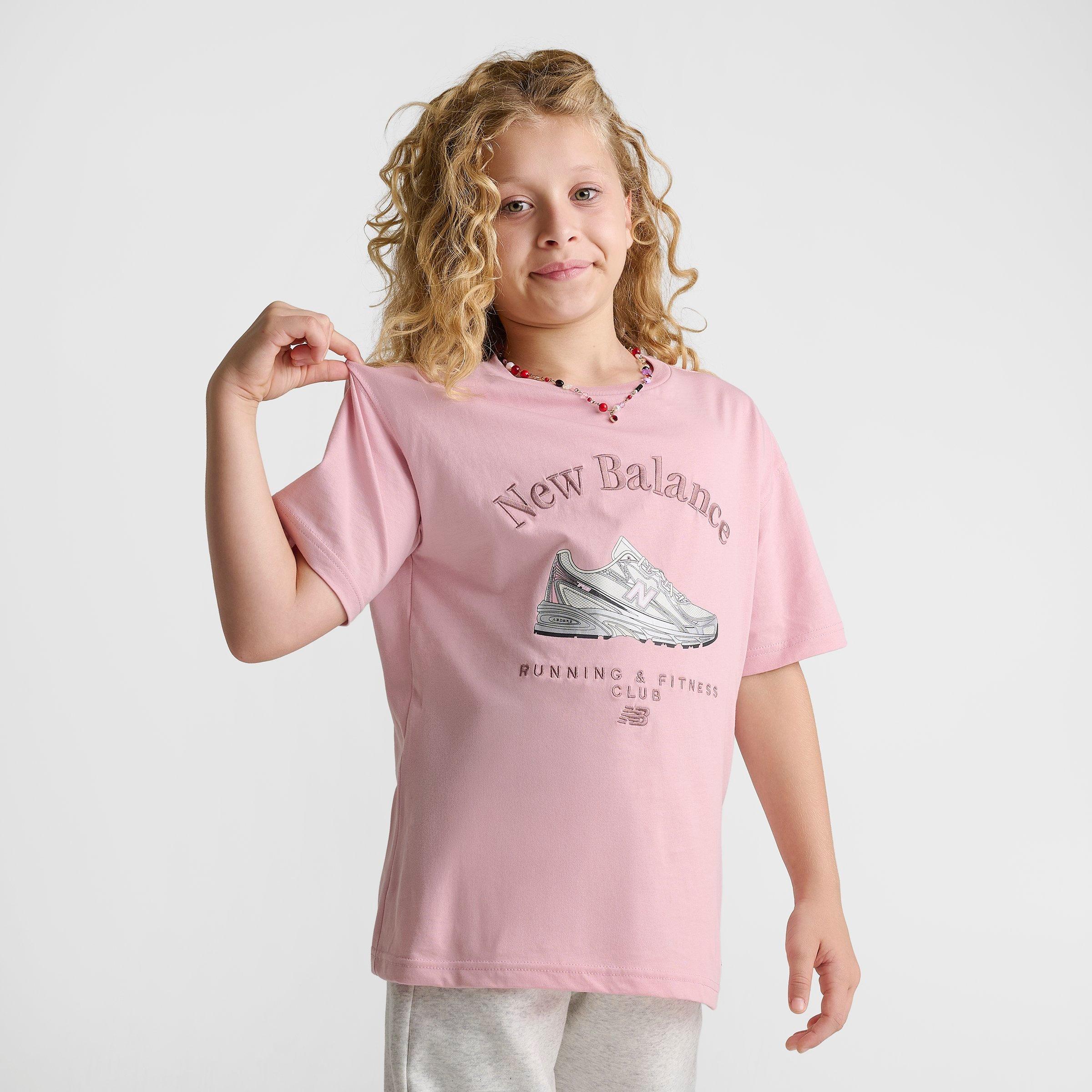 Girls' Big Kids' New Balance 740 Boyfriend T-Shirt