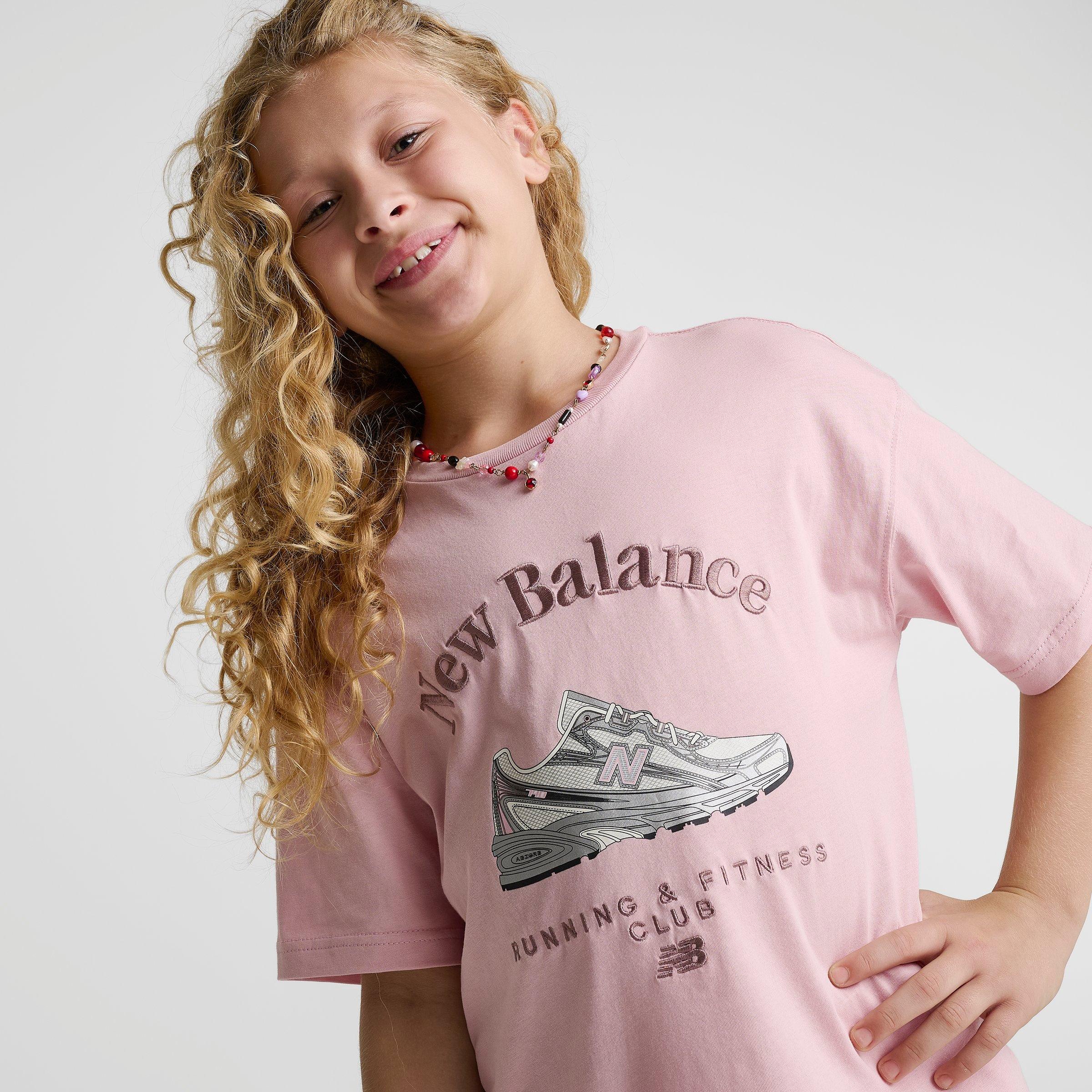 Girls' Big Kids' New Balance 740 Boyfriend T-Shirt