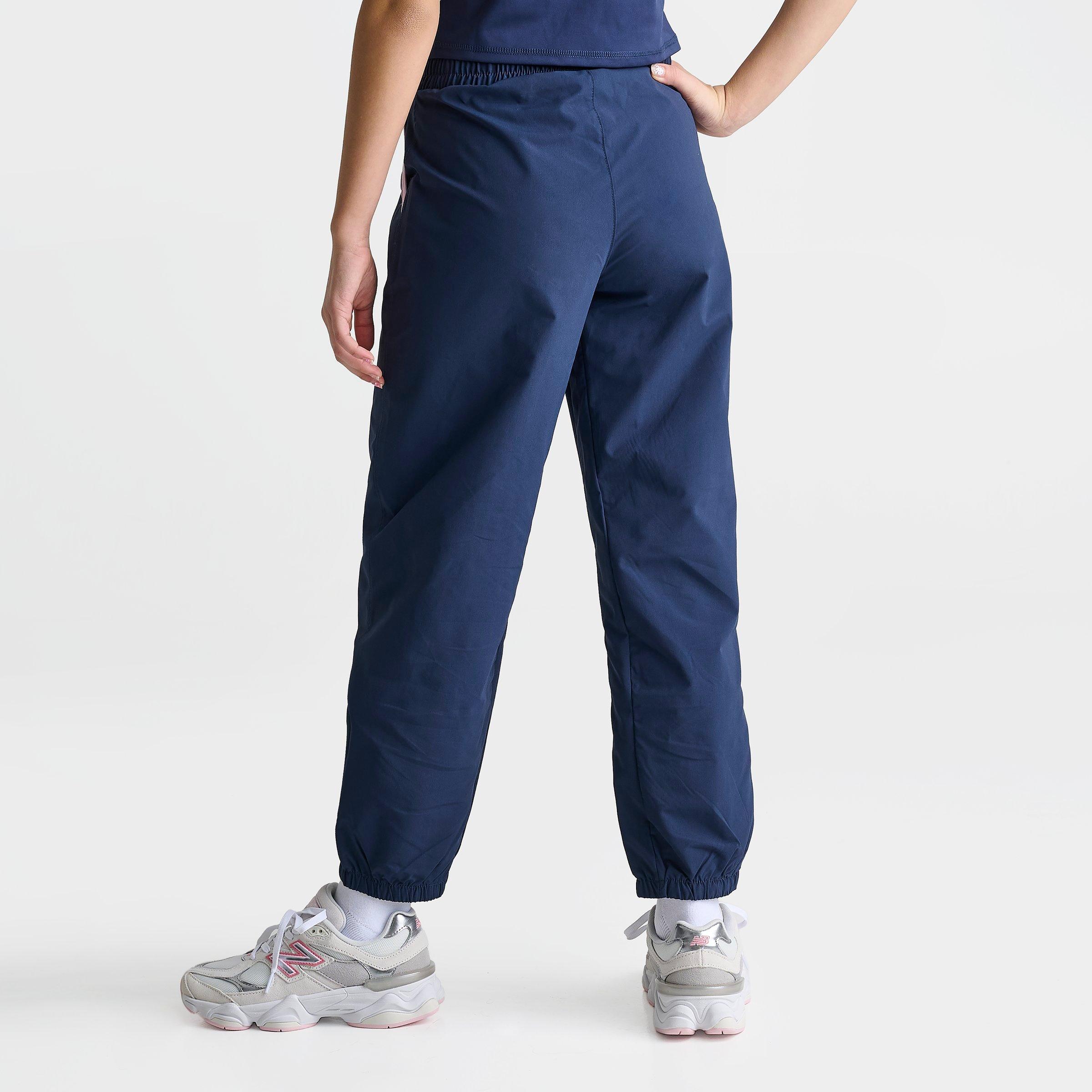 Girls' Big Kids' New Balance Essential Athletic Mid-Rise Woven Jogger Pants