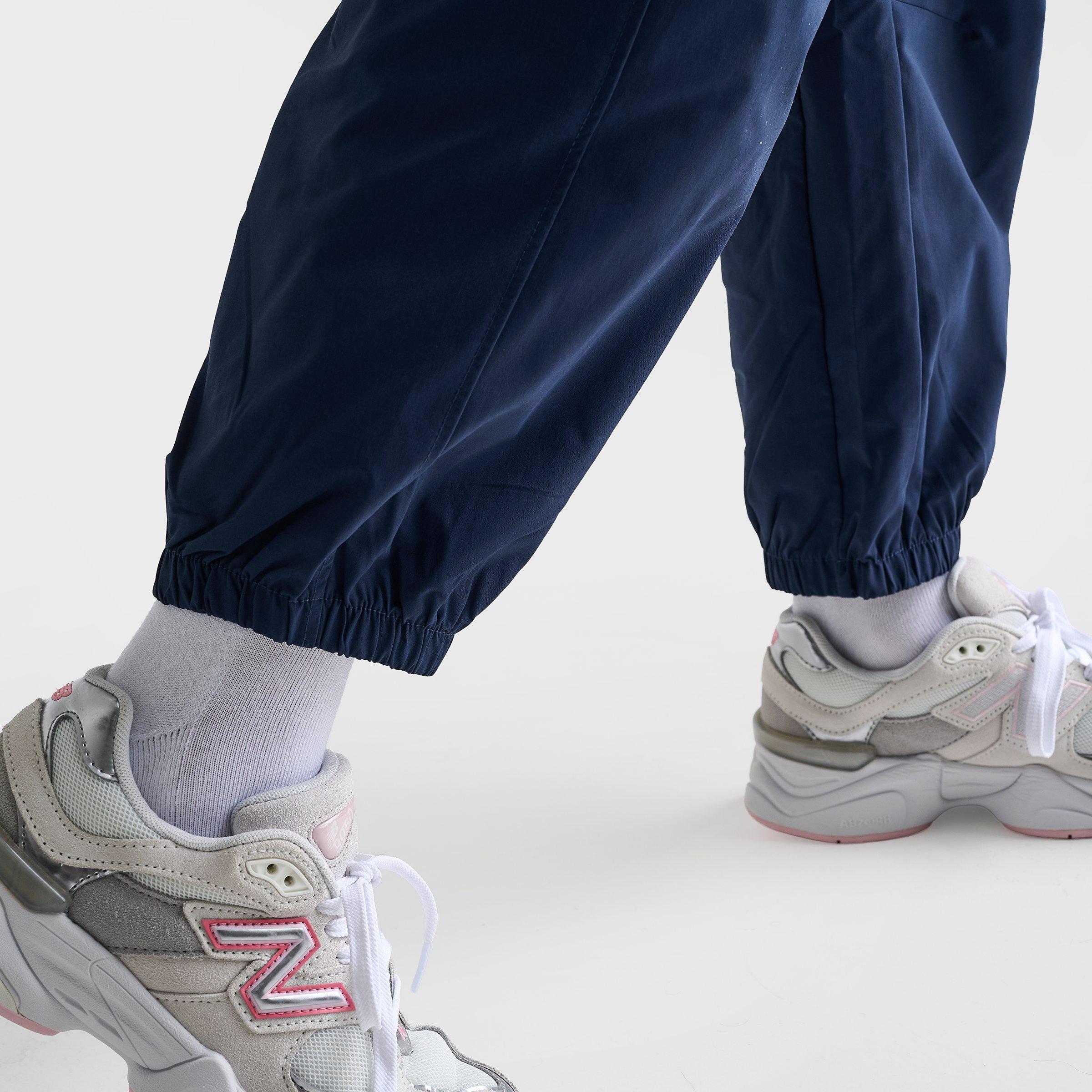Girls' Big Kids' New Balance Essential Athletic Mid-Rise Woven Jogger Pants