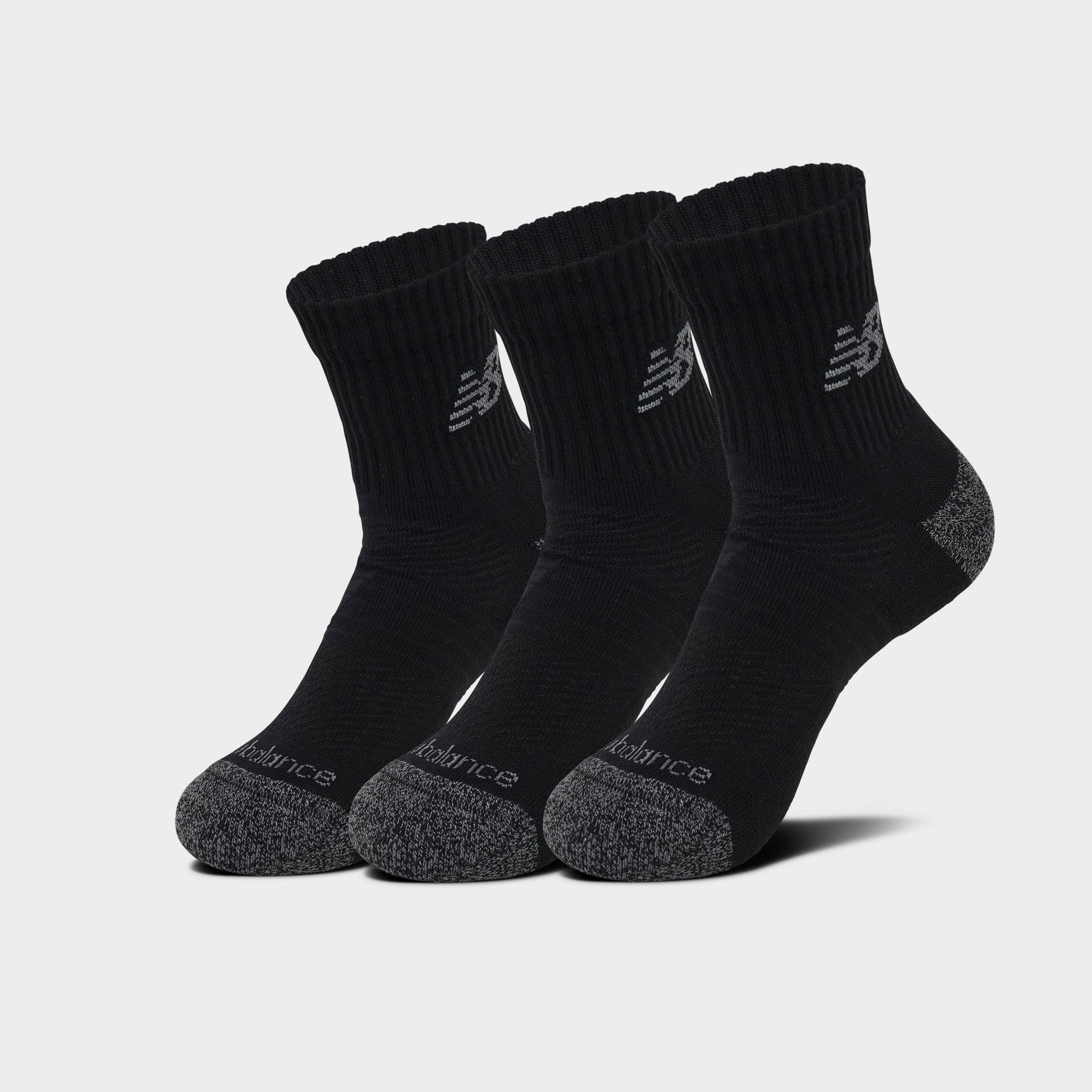 New Balance Active Quarter Socks (6-Pack)