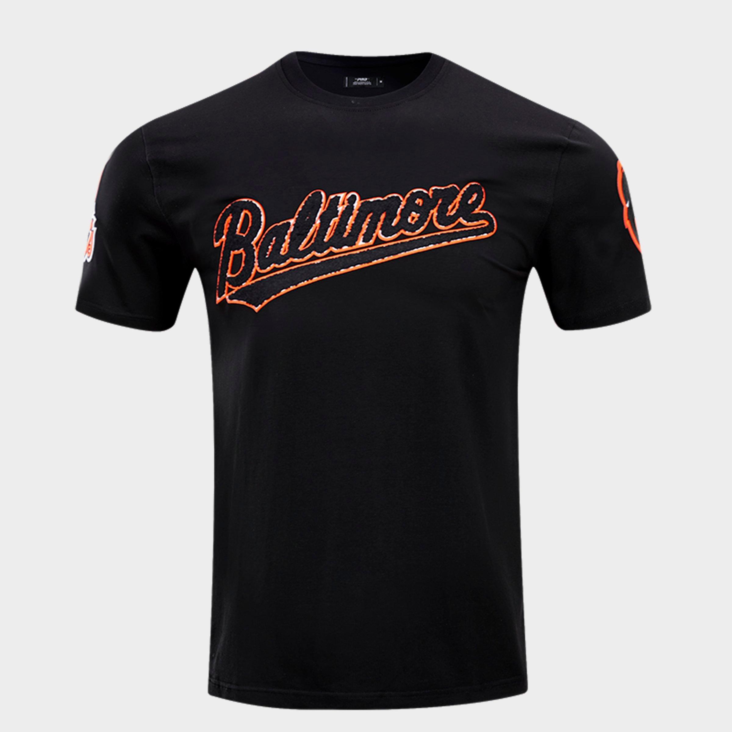 Men's Pro Standard Baltimore Orioles MLB Chenille T-Shirt