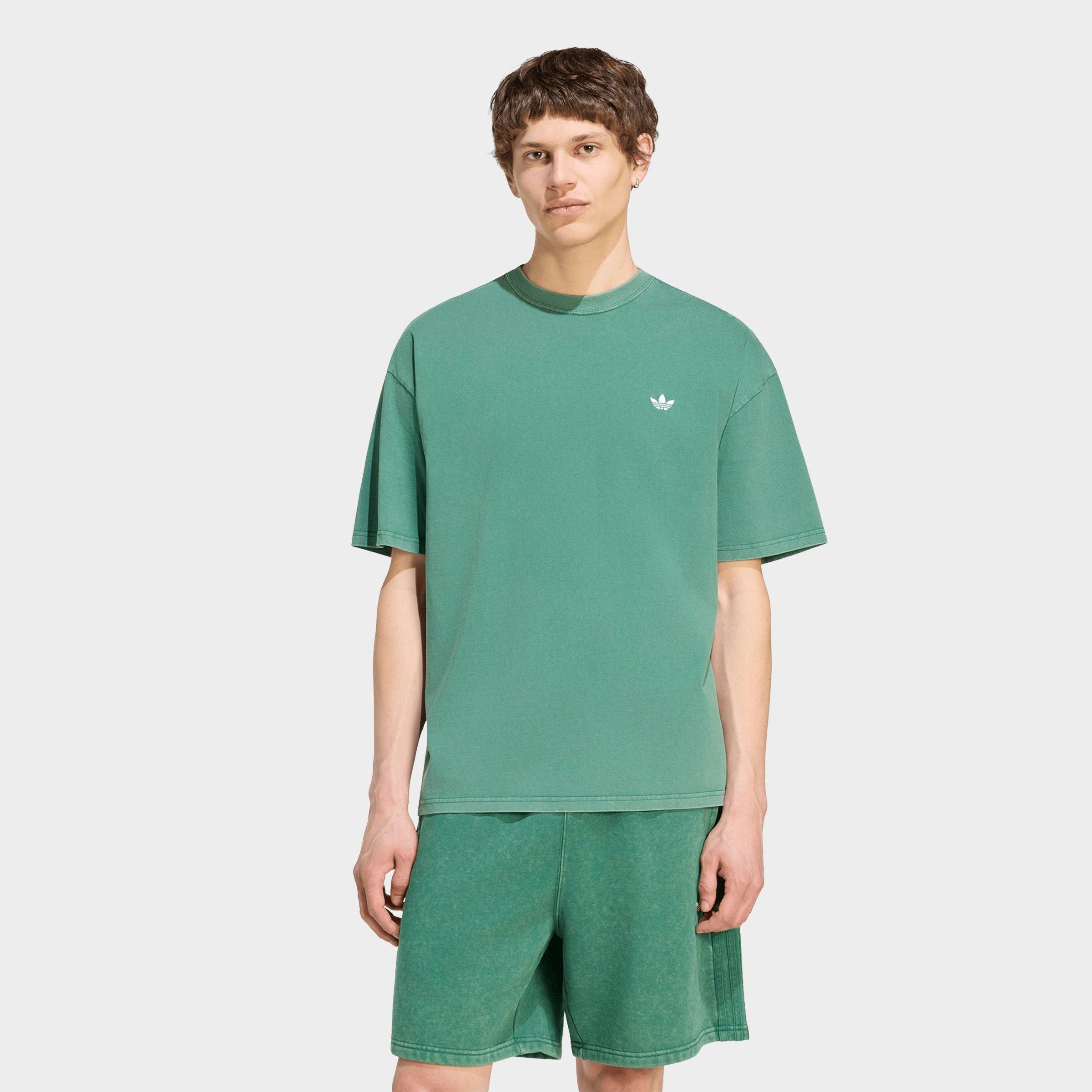 Men's adidas Originals Trefoil Essentials Washed Loose T-Shirt