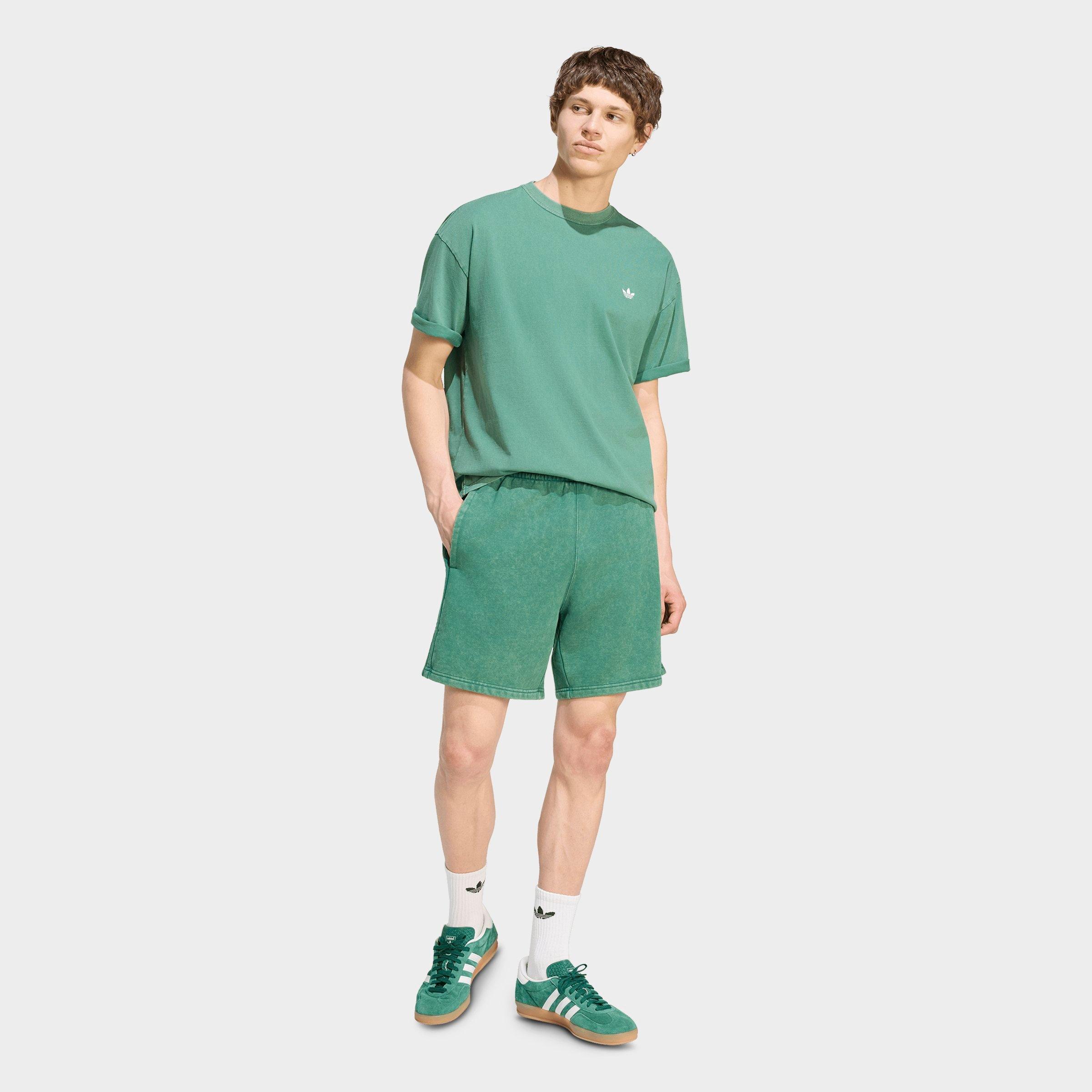Men's adidas Originals Trefoil Essentials Washed Loose T-Shirt
