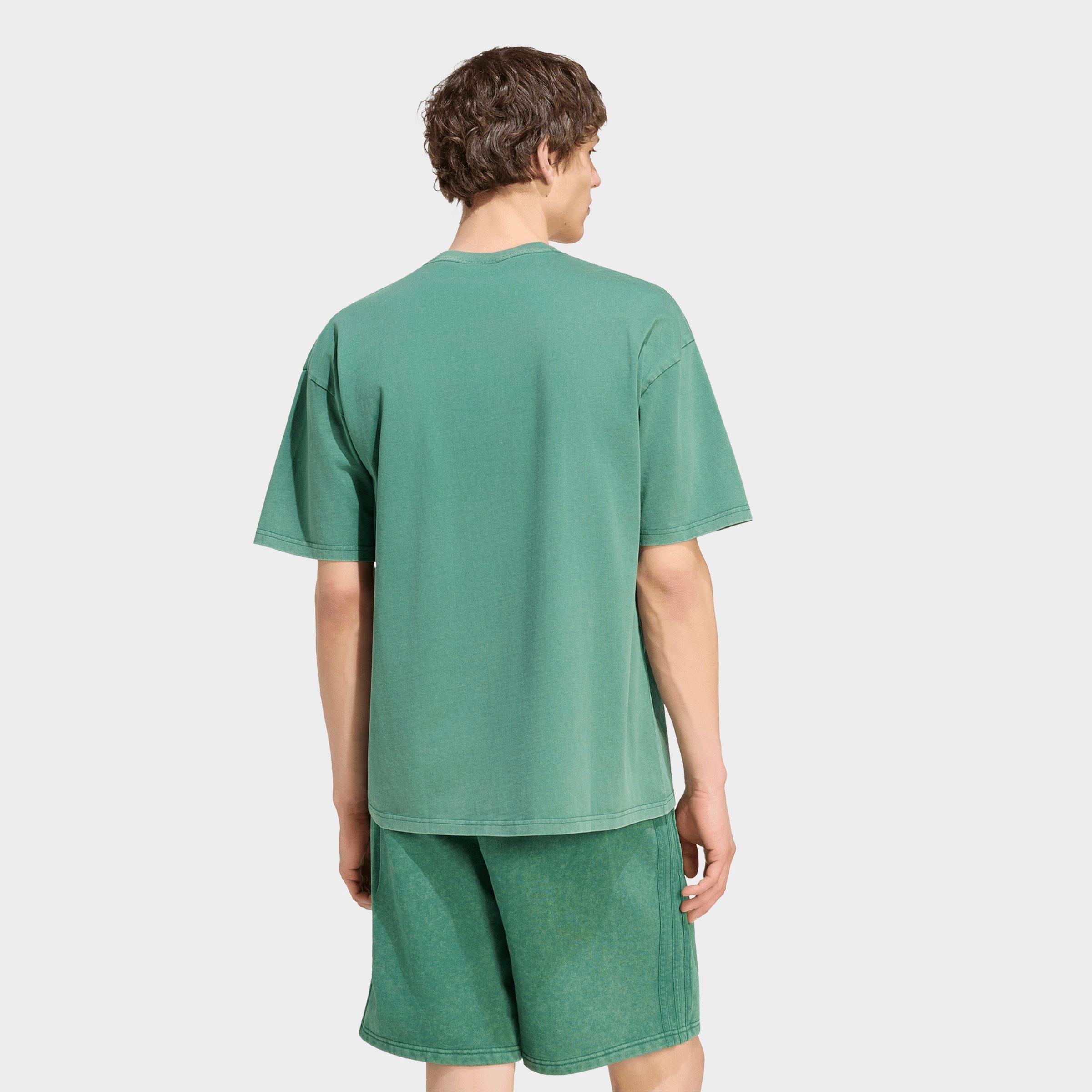 Men's adidas Originals Trefoil Essentials Washed Loose T-Shirt