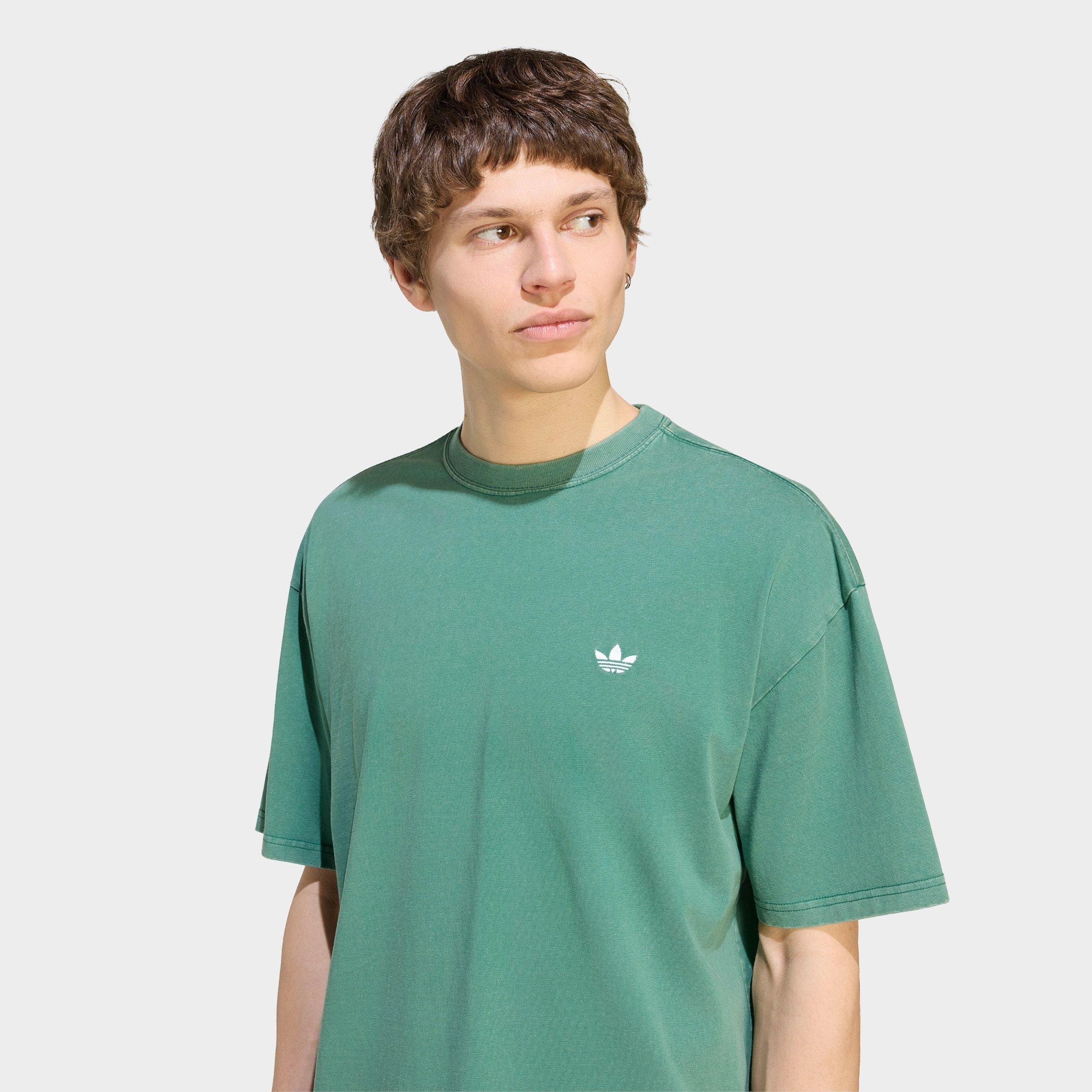Men's adidas Originals Trefoil Essentials Washed Loose T-Shirt