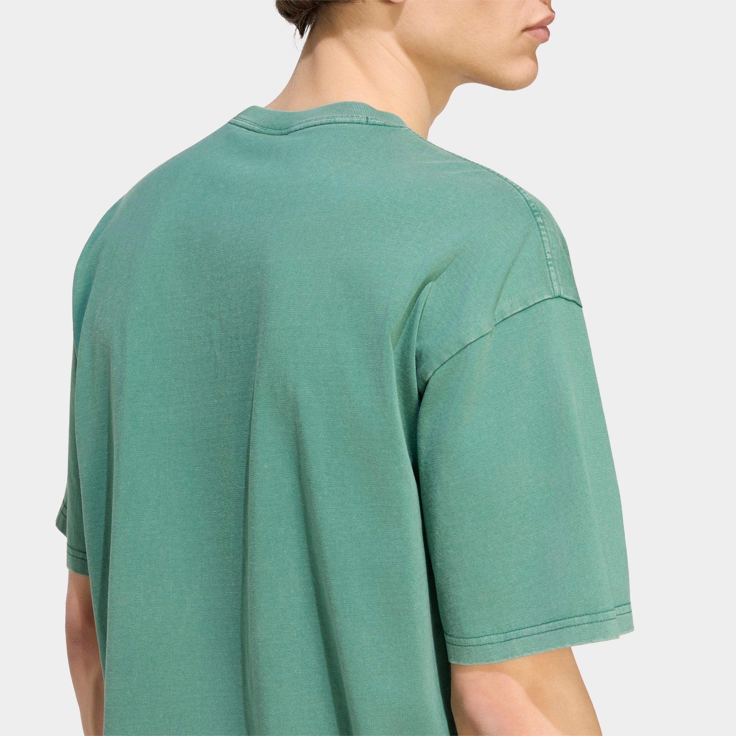 Men's adidas Originals Trefoil Essentials Washed Loose T-Shirt
