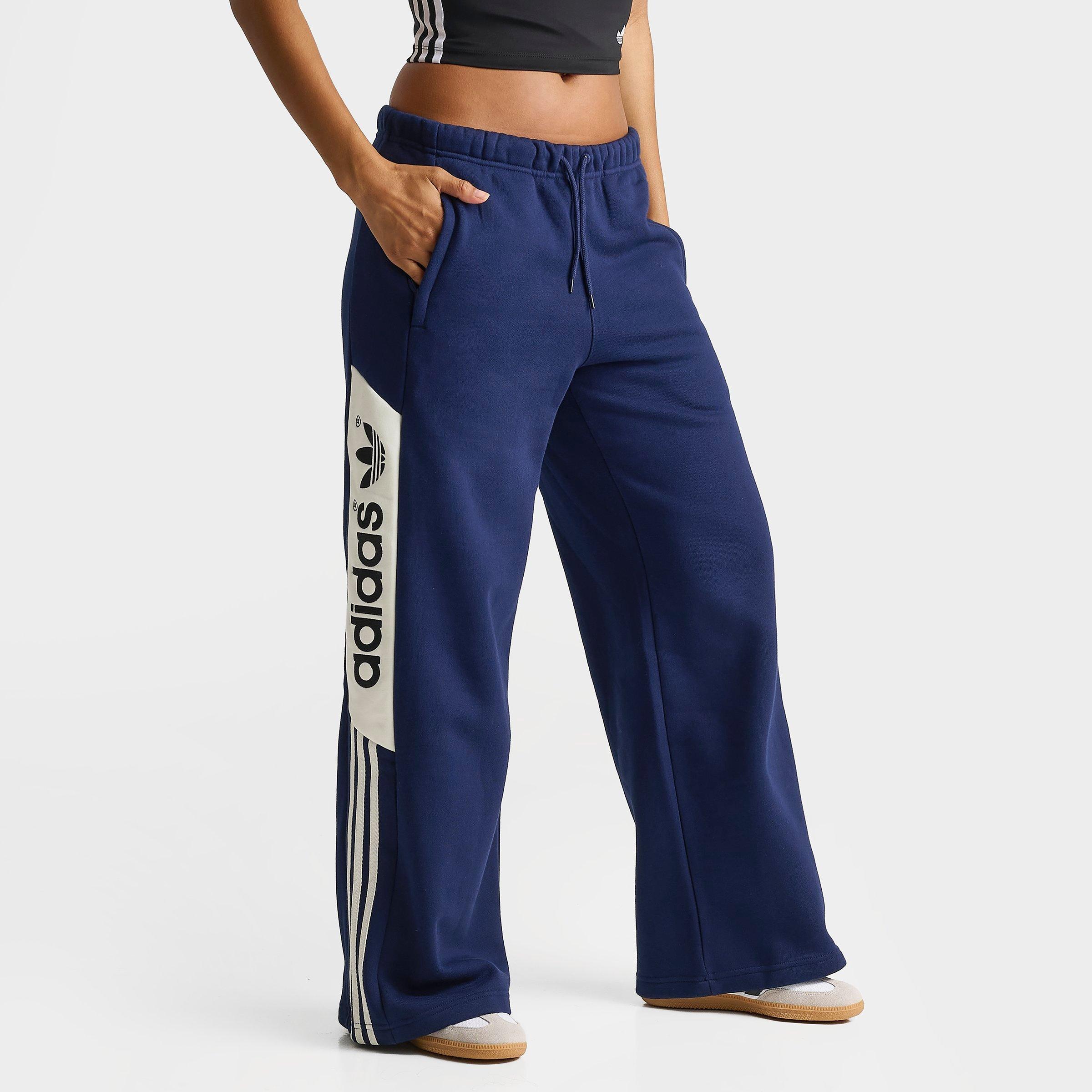Women's adidas Originals adiSignature NY Wide-Leg Sweatpants | JD