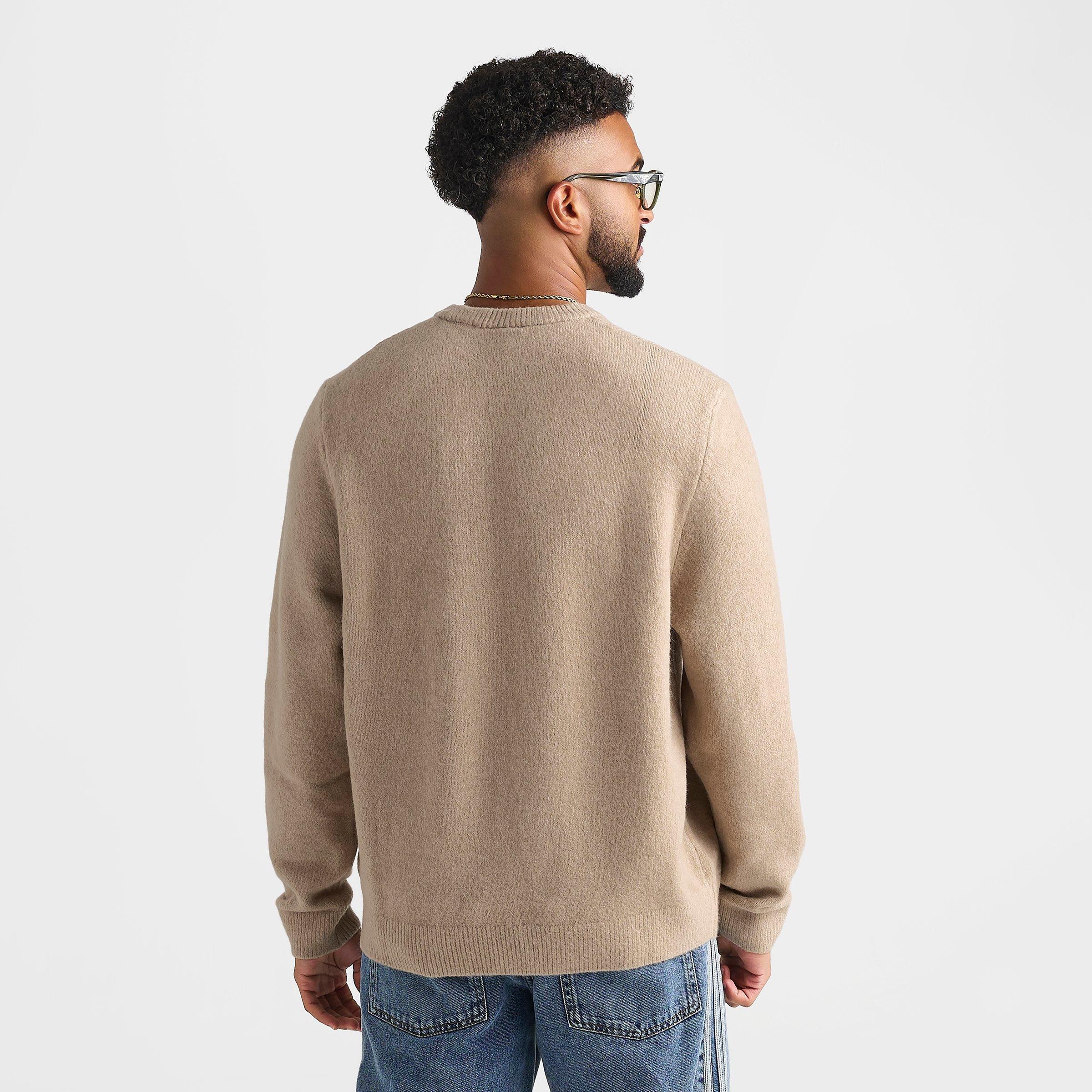 Men's adidas Originals Trefoil Essentials Knit Sweatshirt