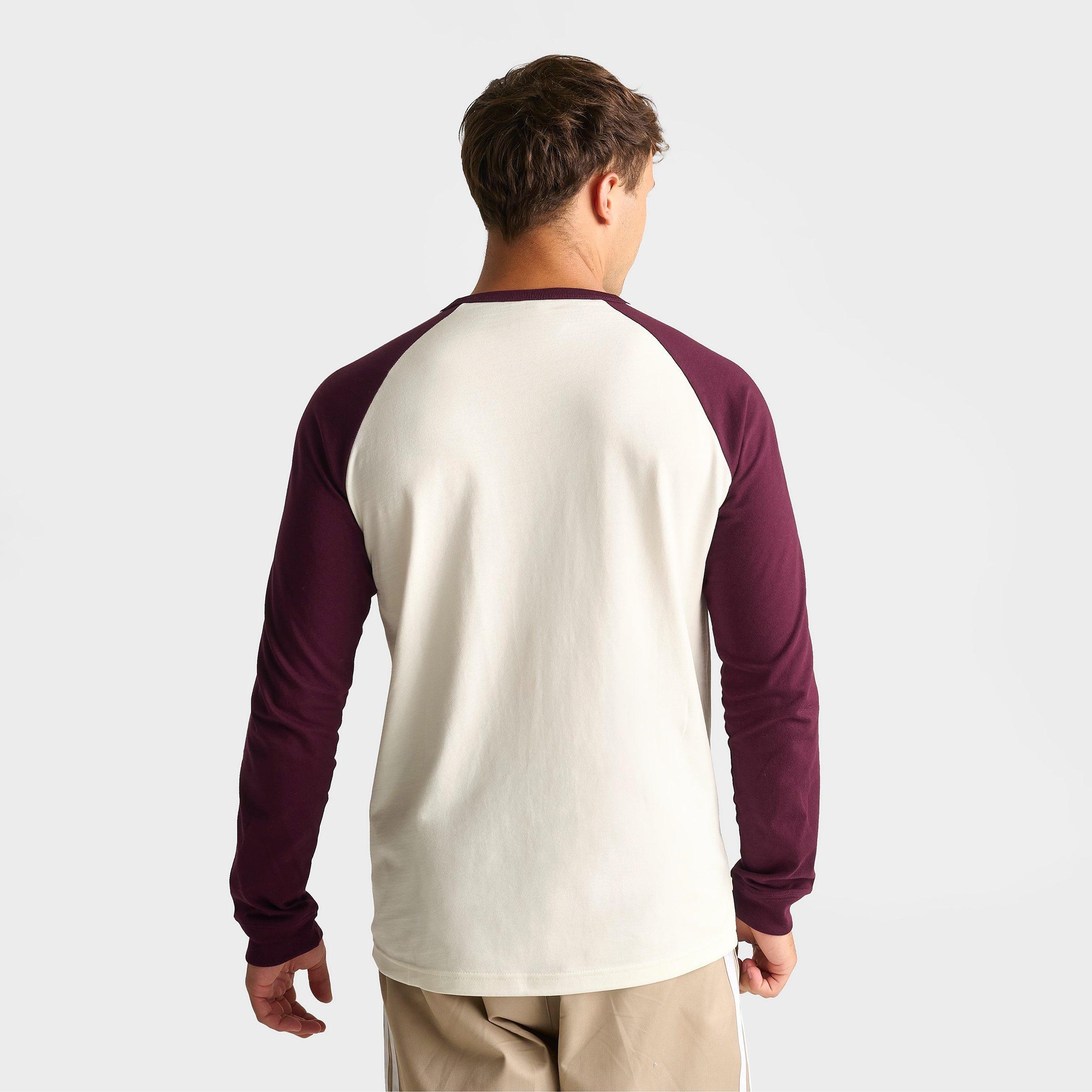 Men's adidas Originals 3-Stripes Long-Sleeve T-Shirt