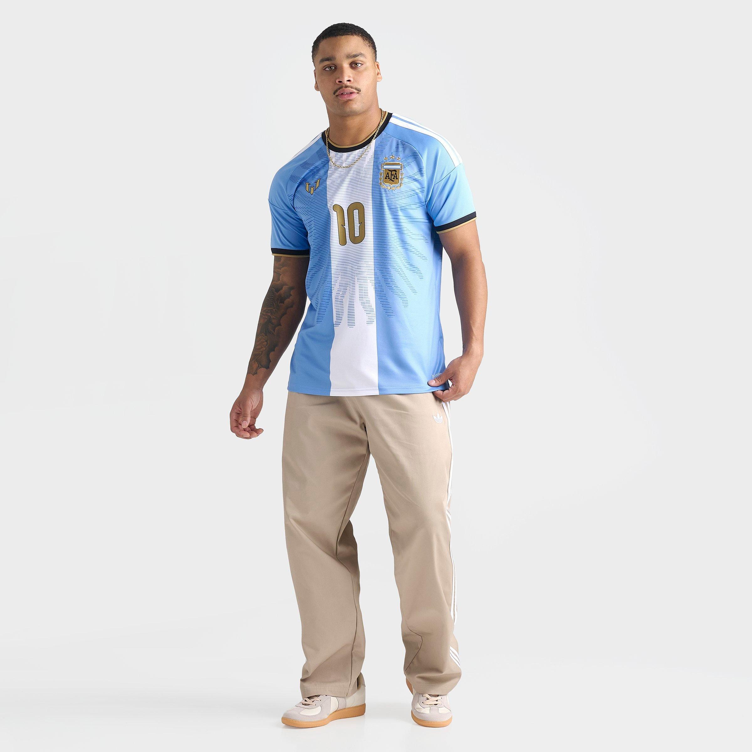 Men's adidas Lionel Messi Argentina 2026 Home Soccer Jersey