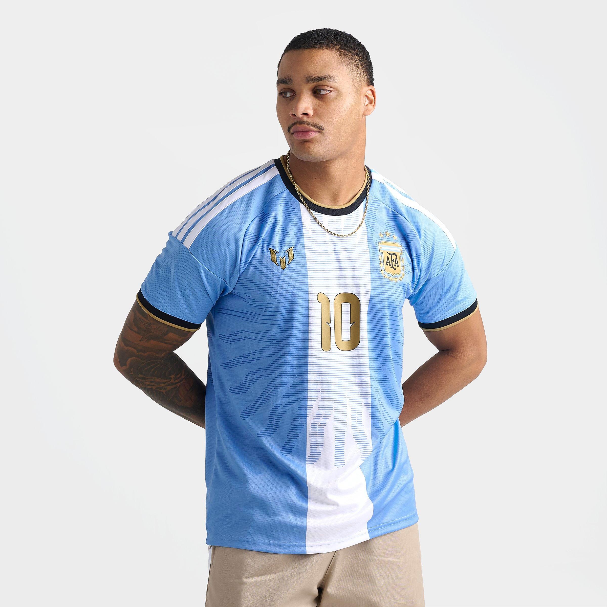 Men's adidas Lionel Messi Argentina 2026 Home Soccer Jersey