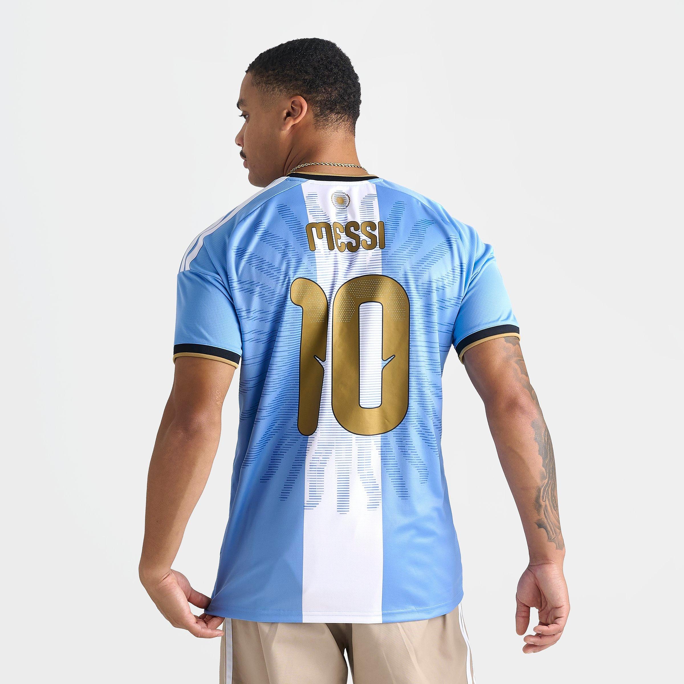Men's adidas Lionel Messi Argentina 2026 Home Soccer Jersey