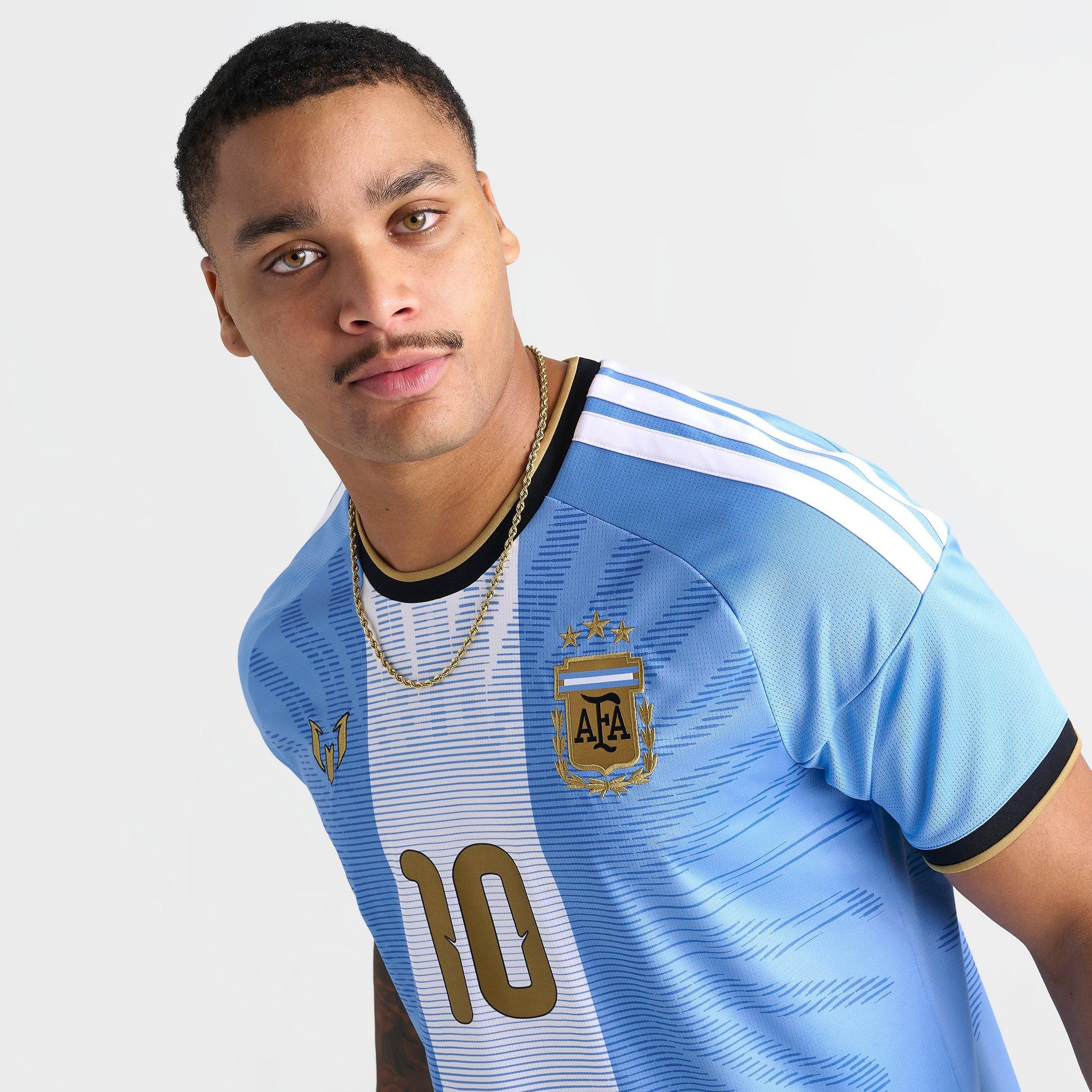 Men's adidas Lionel Messi Argentina 2026 Home Soccer Jersey