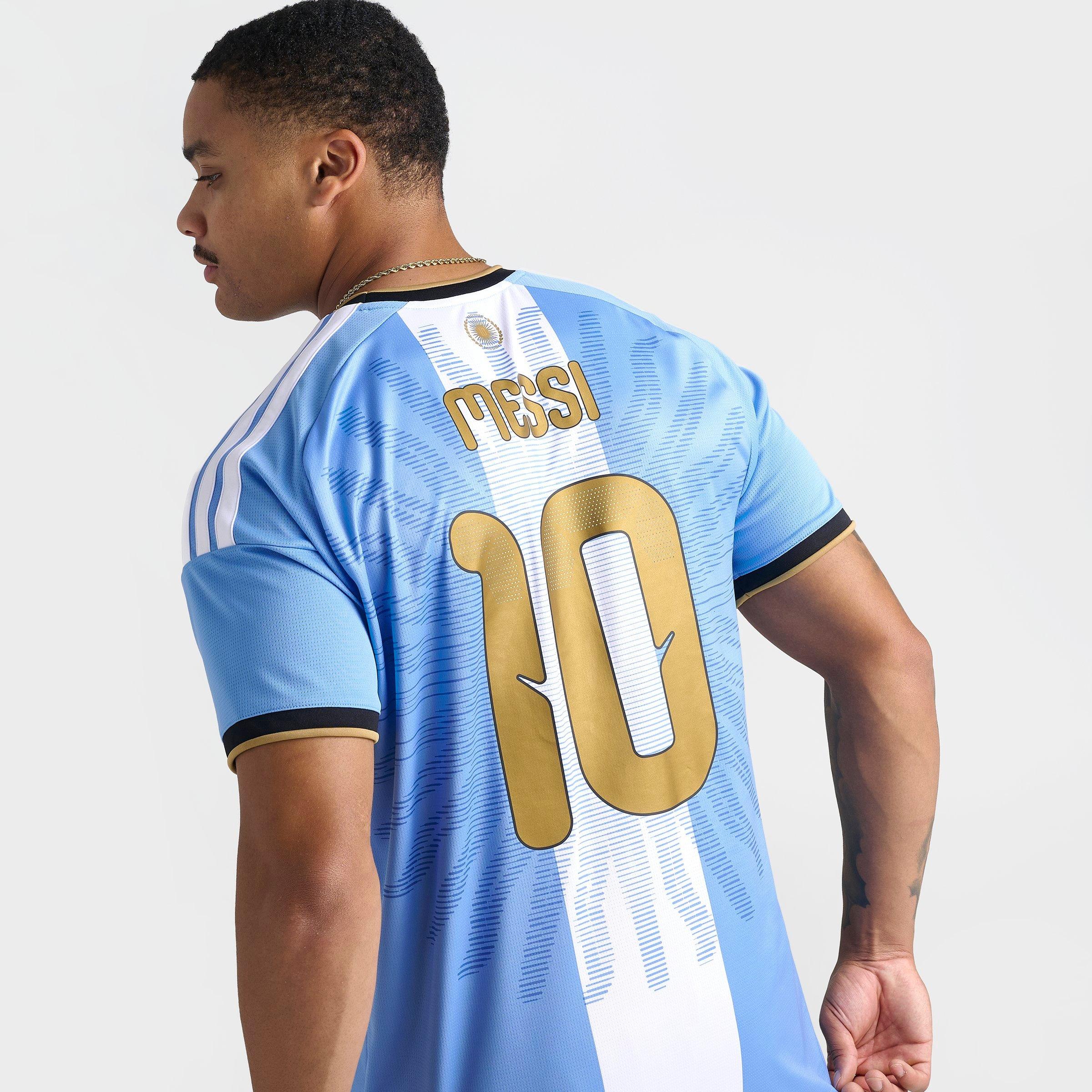Men's adidas Lionel Messi Argentina 2026 Home Soccer Jersey