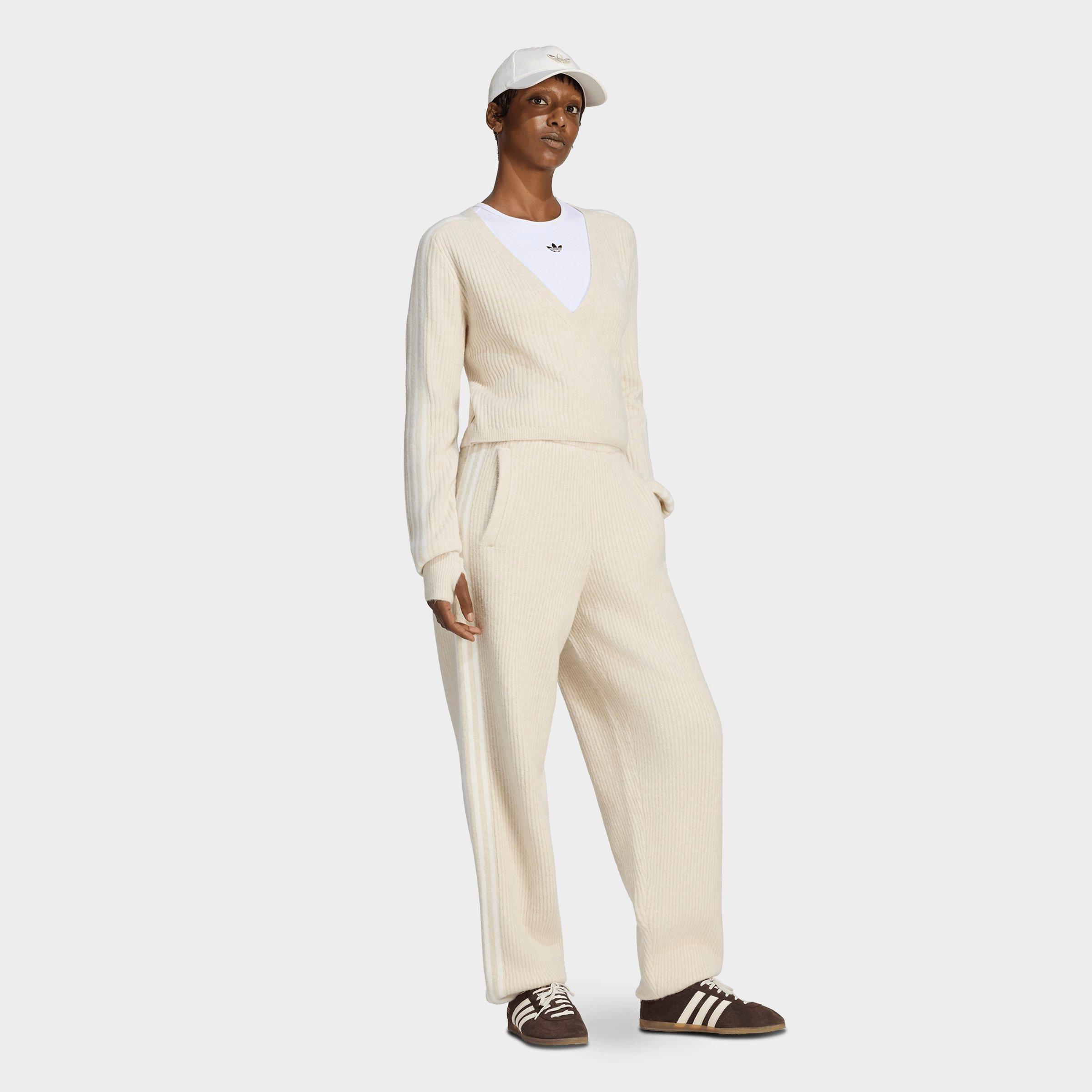 Women's adidas Originals x Jennie adiluna Knitted Wrap-Around Cardigan