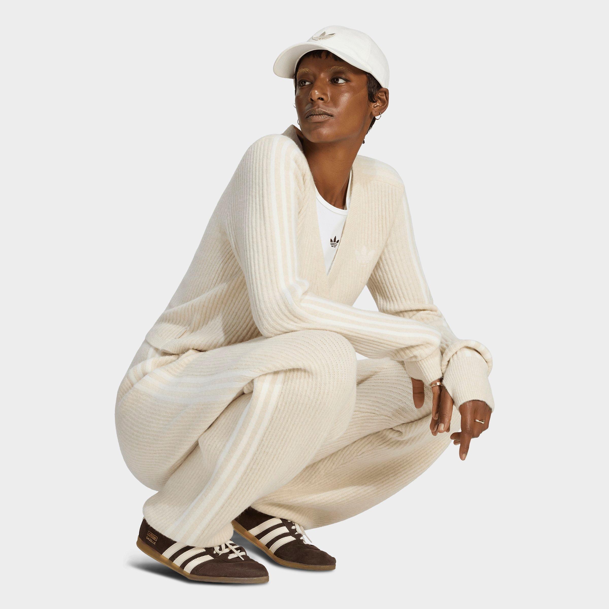 Women's adidas Originals x Jennie adiluna Knitted Loose Pants