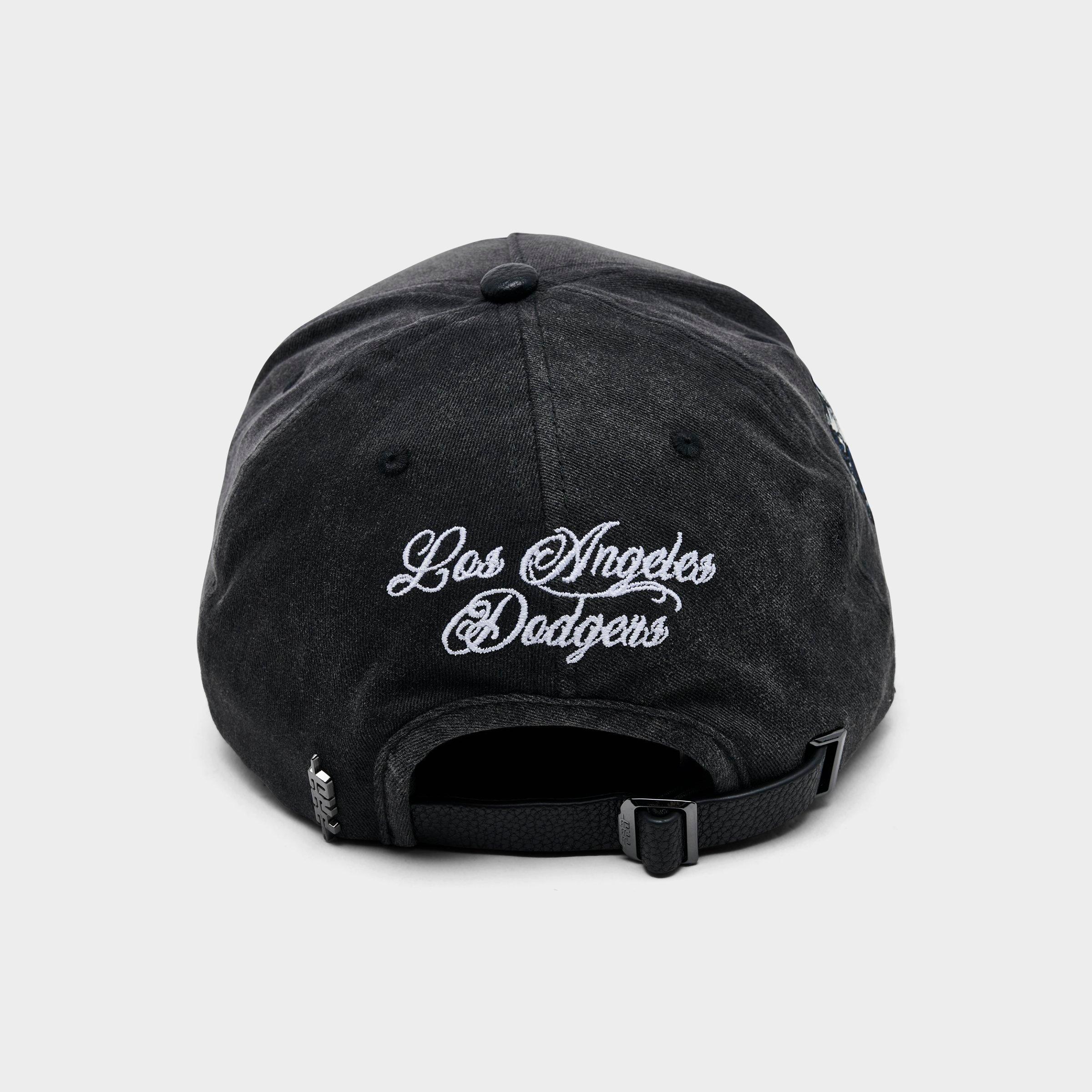 Pro Standard Los Angeles Dodgers MLB Eternal Skull Pro Pinch Strapback Hat