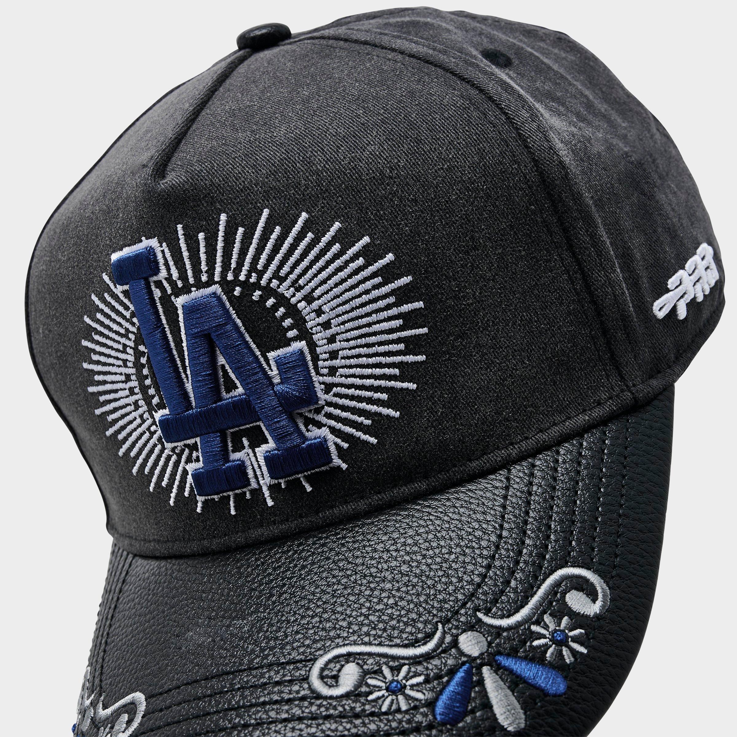 Pro Standard Los Angeles Dodgers MLB Eternal Skull Pro Pinch Strapback Hat