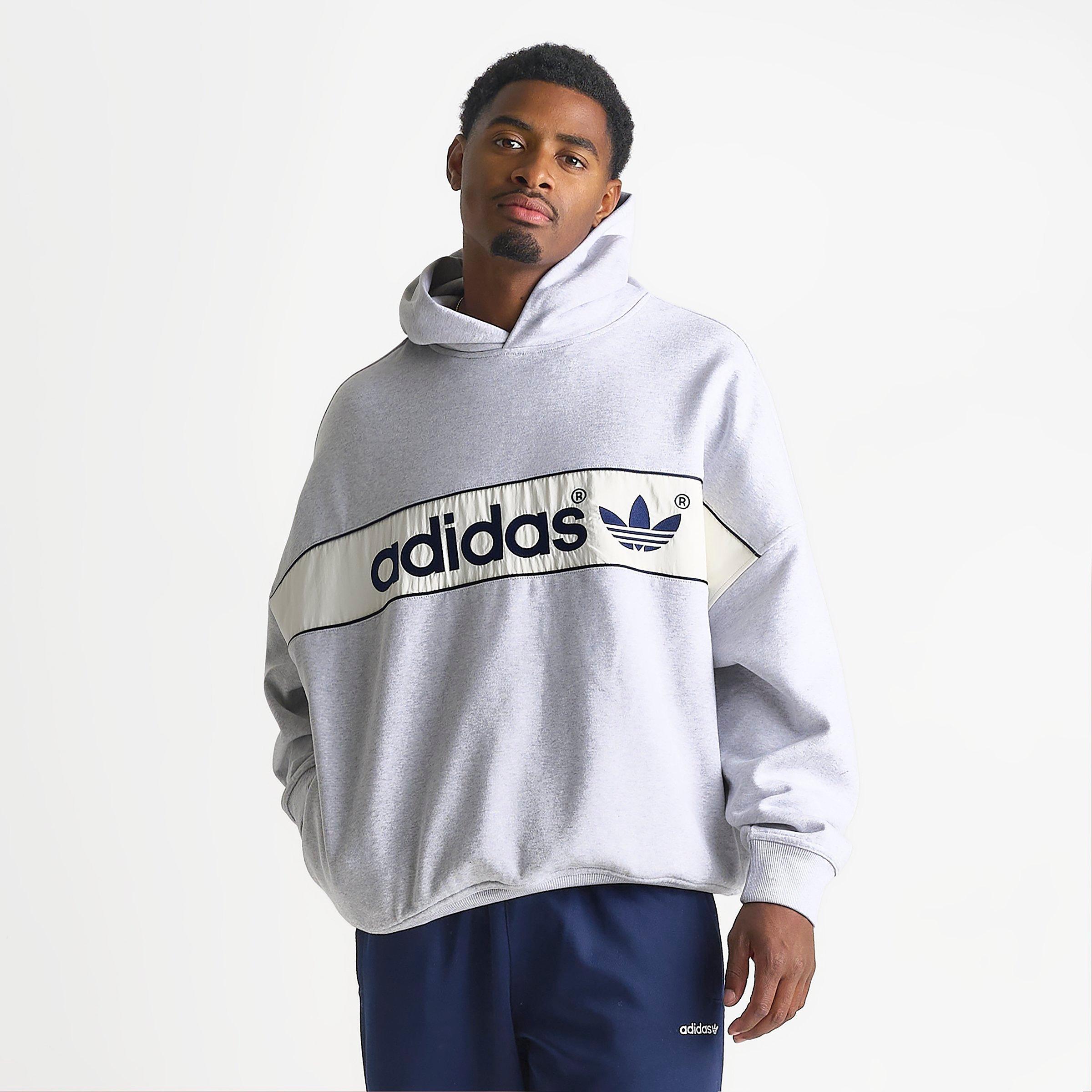 Men's adidas Originals adiSignature NY Fleece Pullover Hoodie