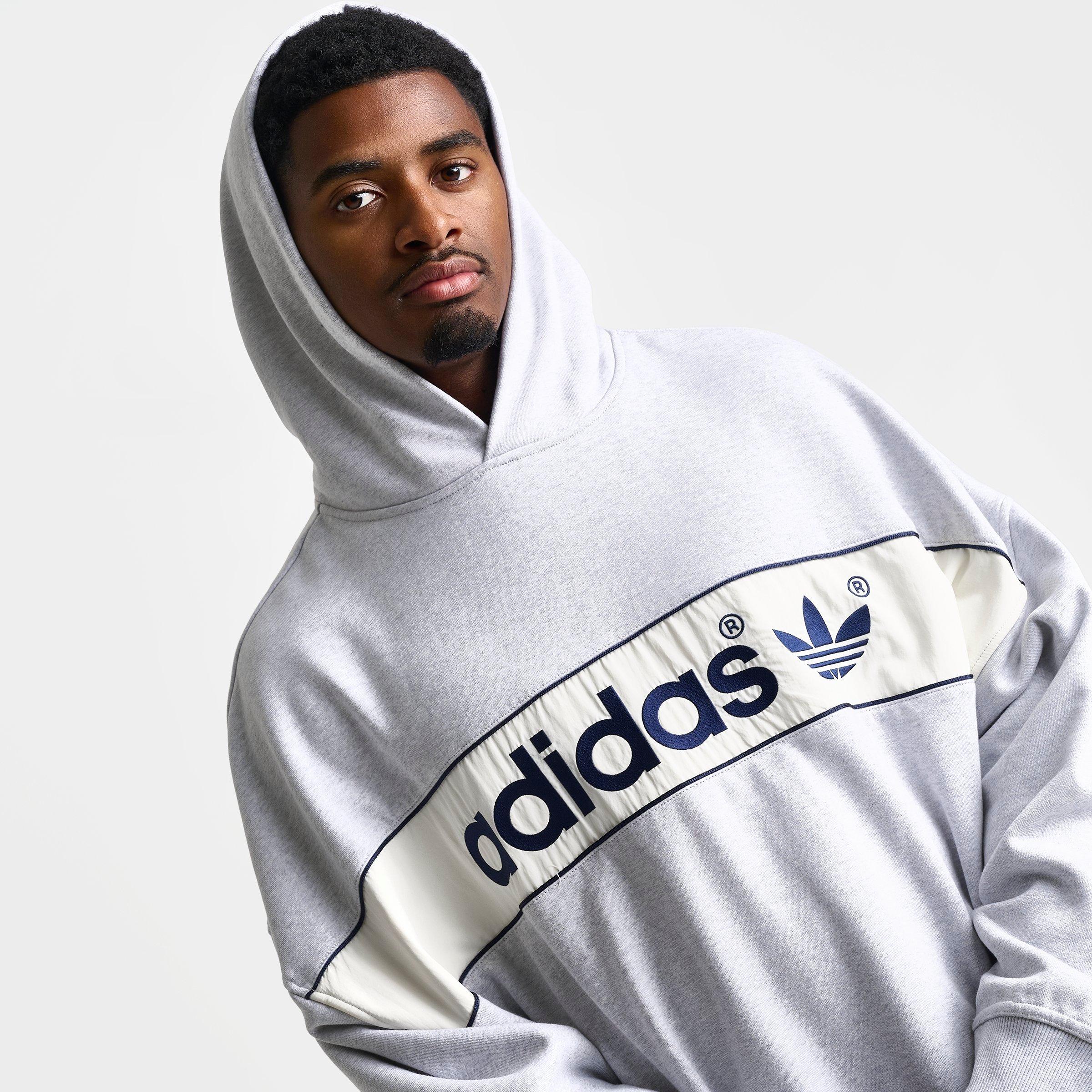 Men's adidas Originals adiSignature NY Fleece Pullover Hoodie
