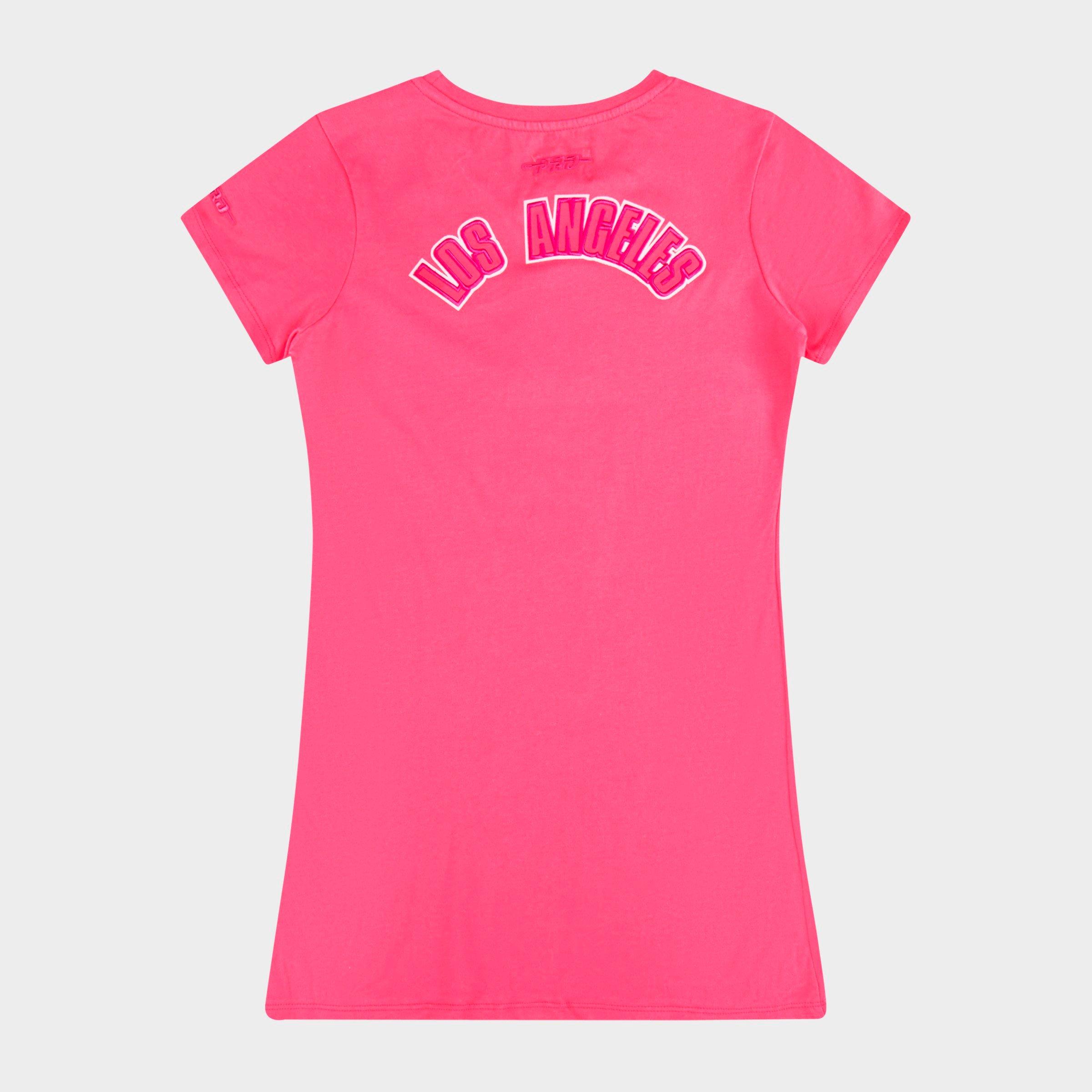 Girls' Big Kids' Pro Standard Los Angeles Dodgers MLB T-Shirt Dress