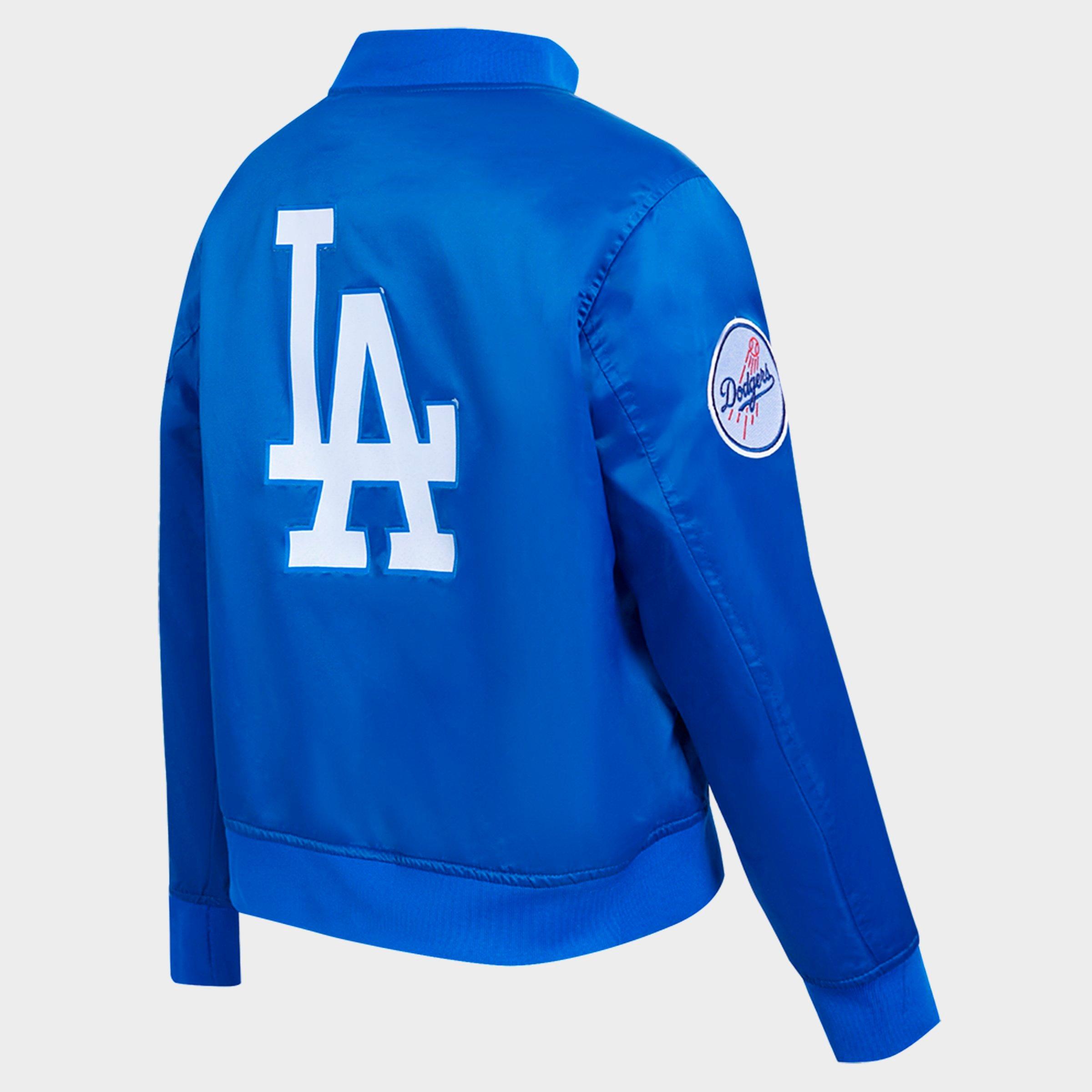 Women's Pro Standard Los Angeles Dodgers MLB Classic Satin Jacket