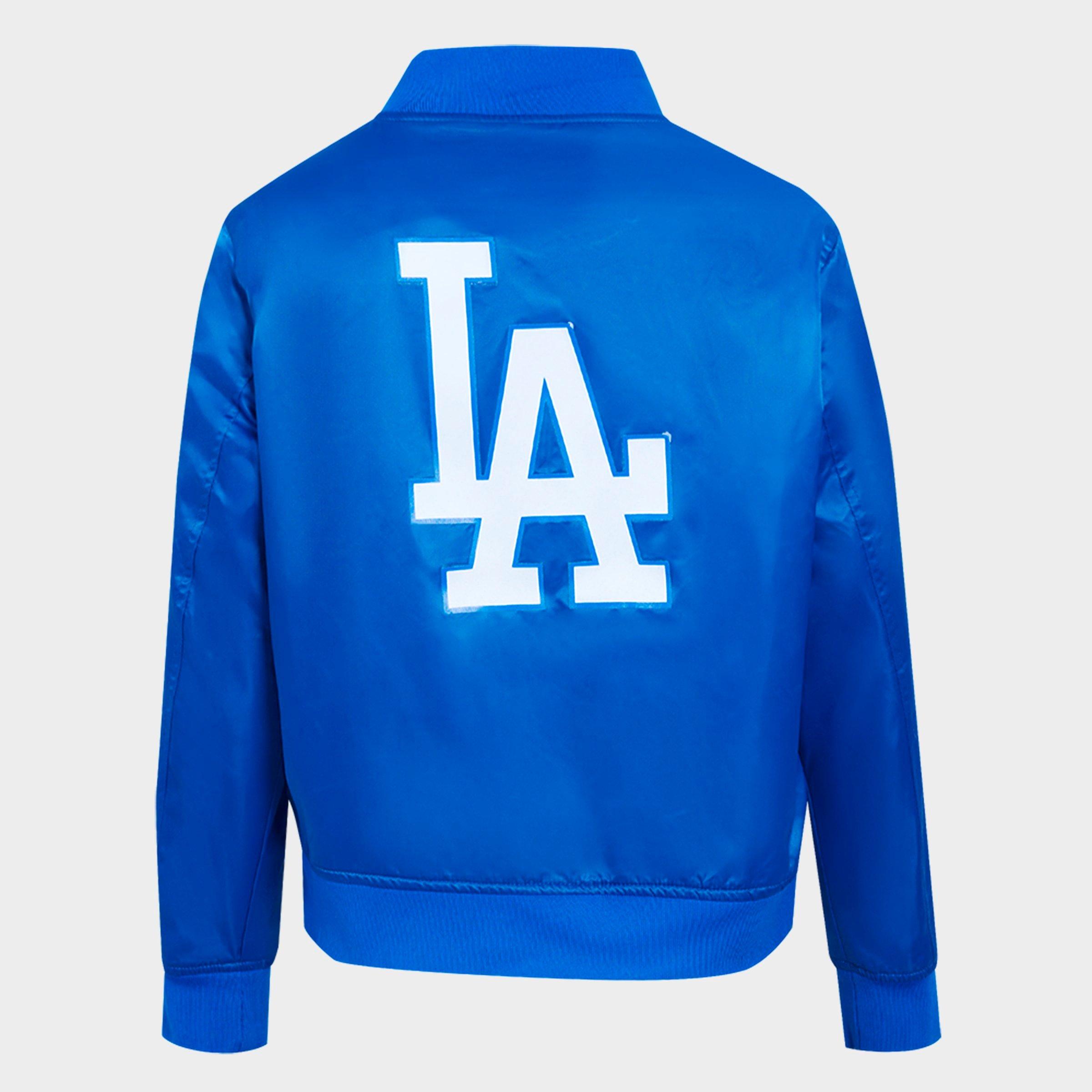 Women's Pro Standard Los Angeles Dodgers MLB Classic Satin Jacket