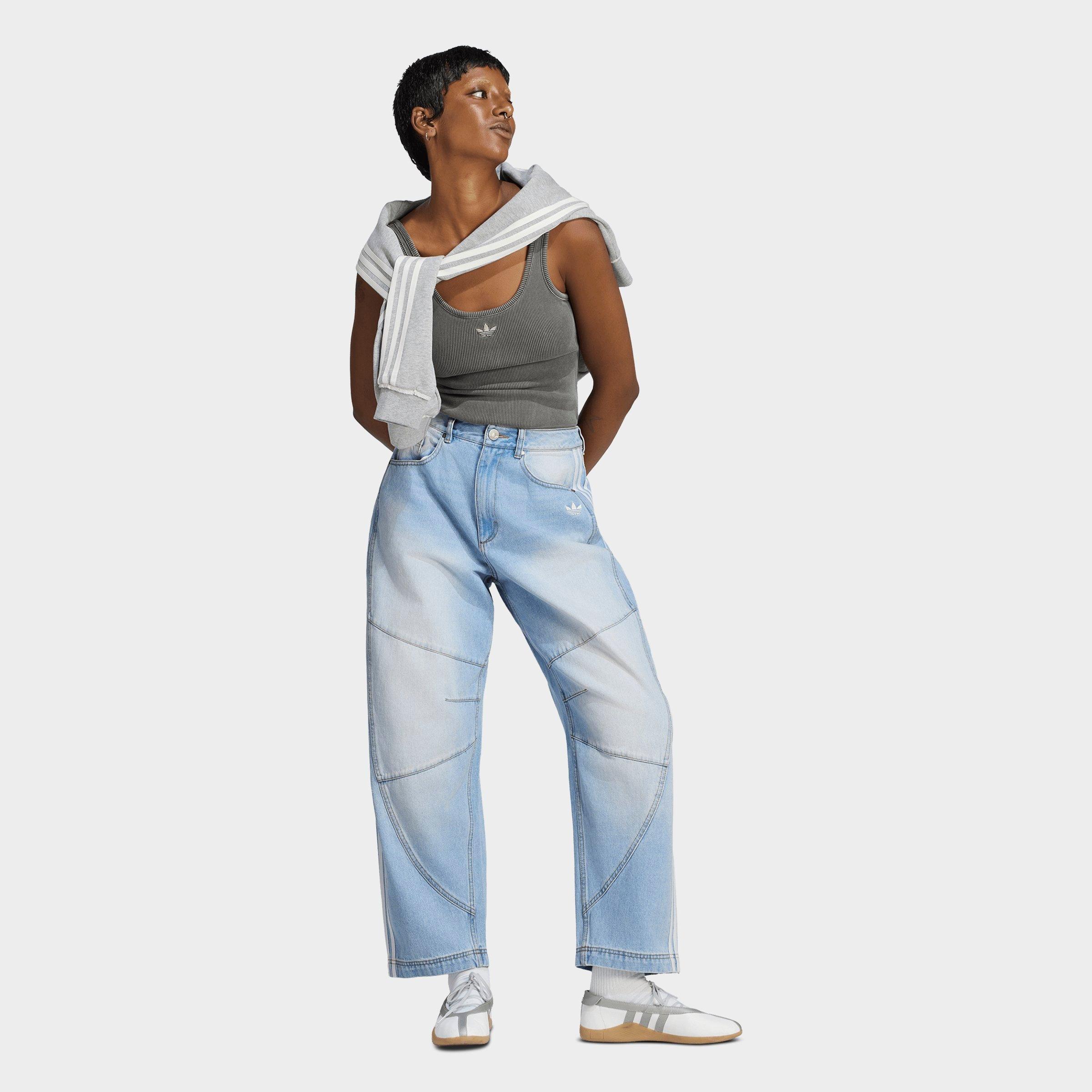Women's adidas Originals Denim Barrel Pants