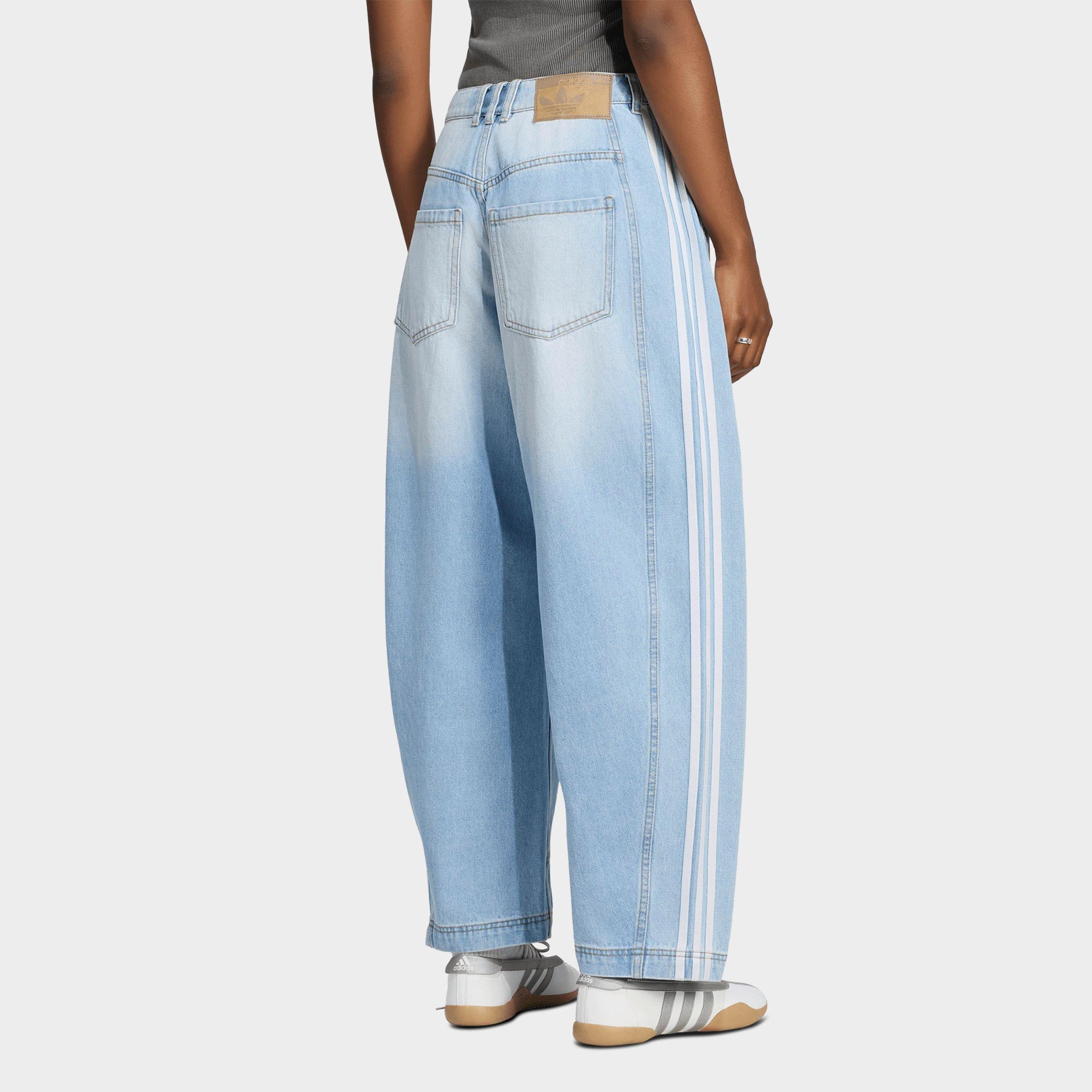 Women's adidas Originals Denim Barrel Pants