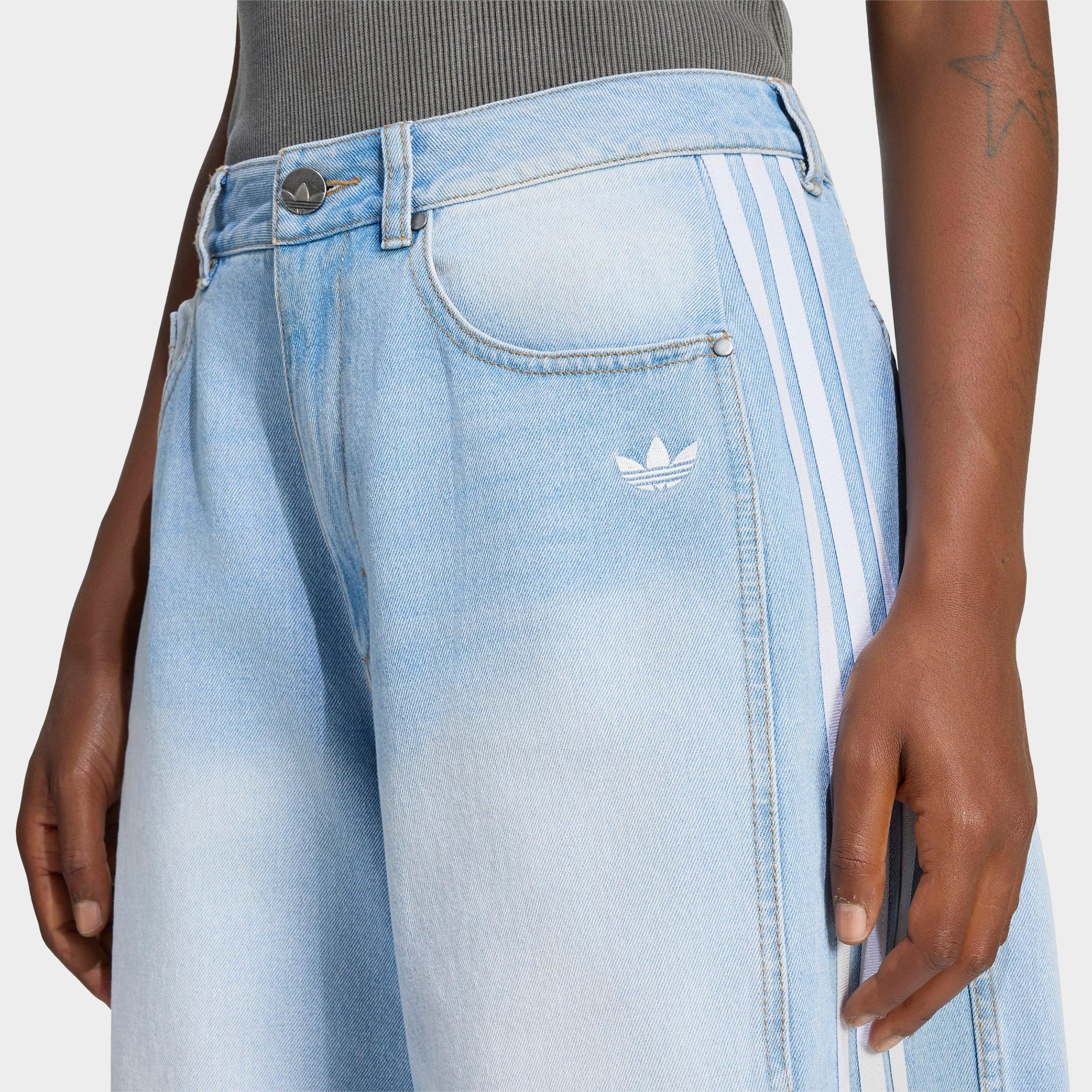 Women's adidas Originals Denim Barrel Pants