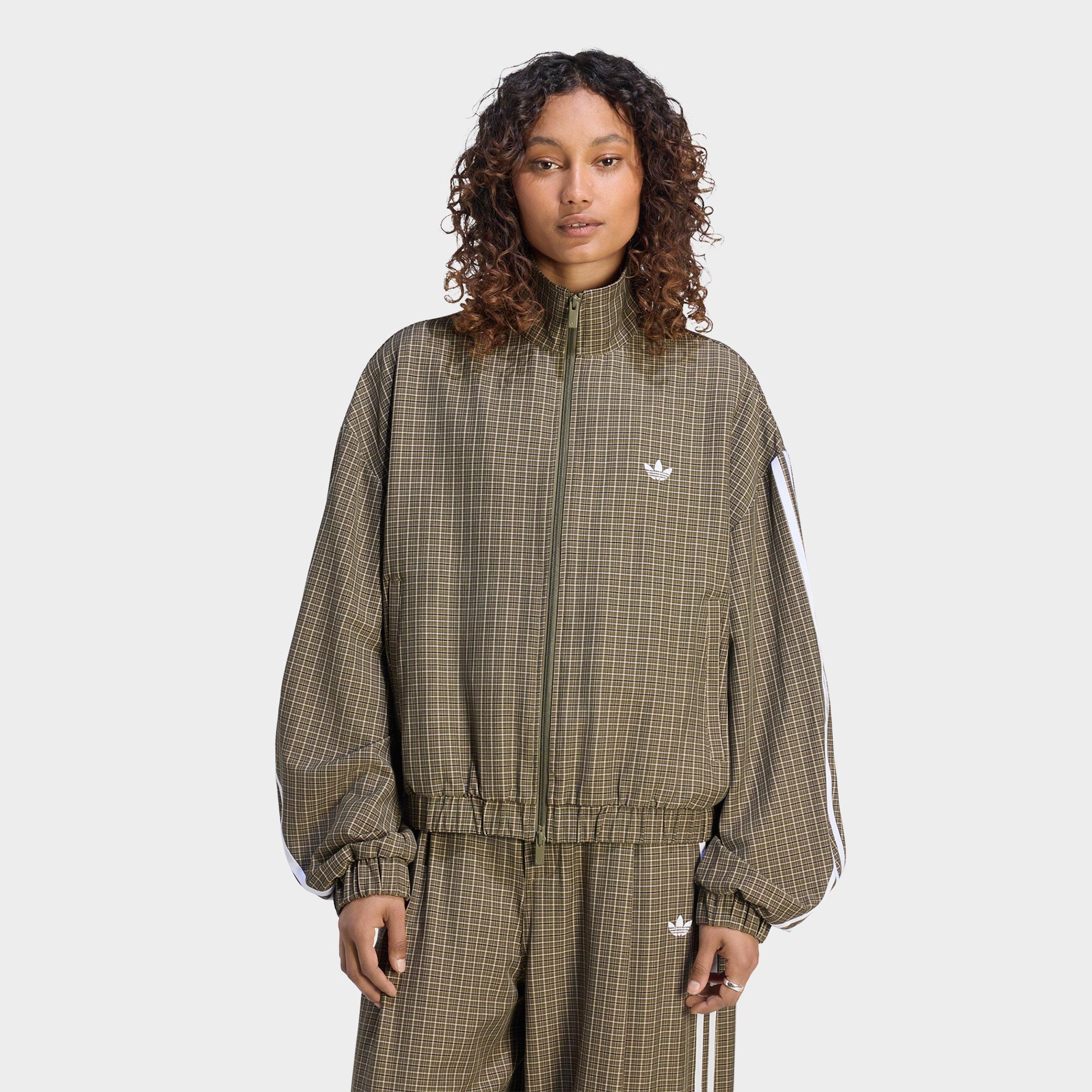 Women's adidas Originals Checks Full-Zip Track Top