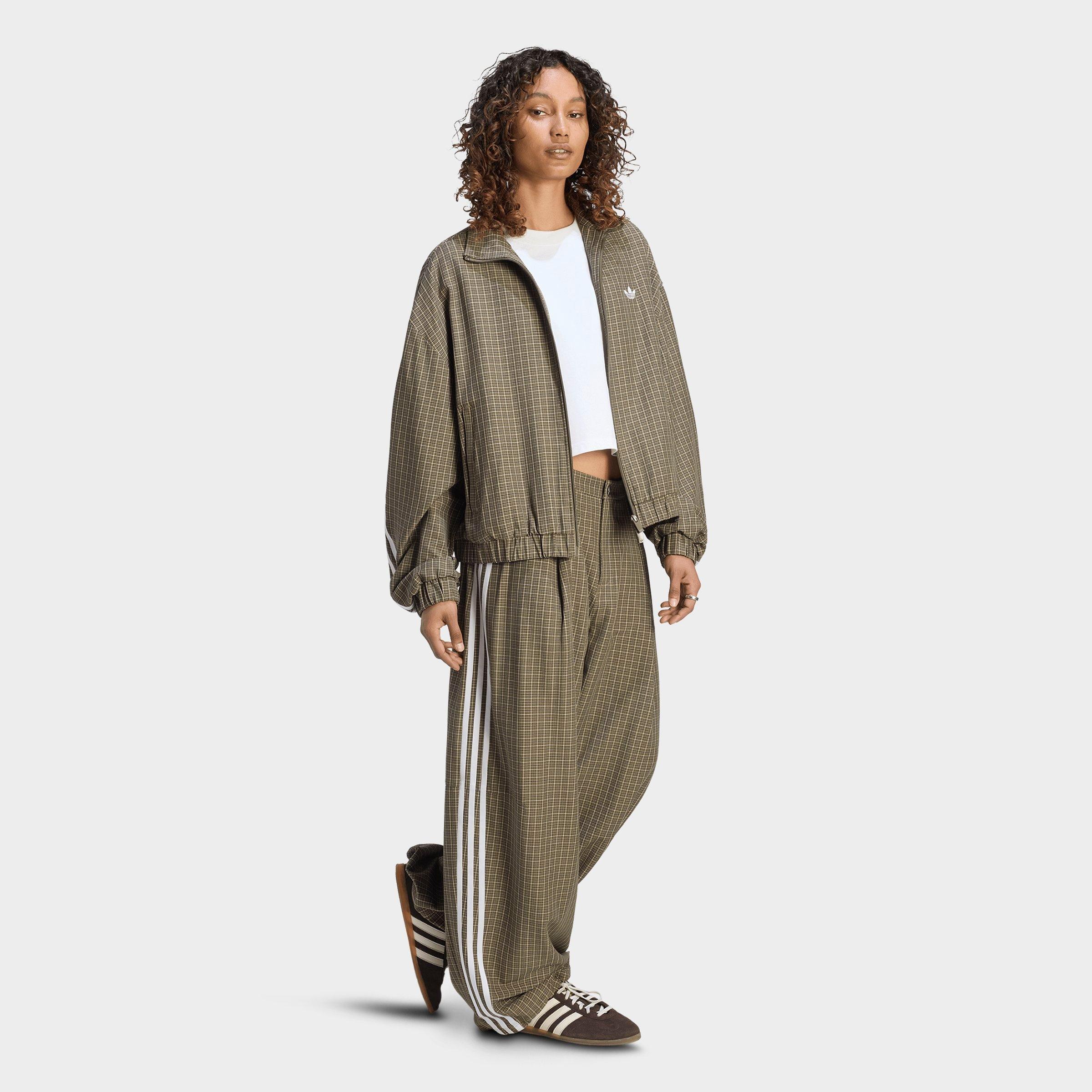 Women's adidas Originals Checks Full-Zip Track Top