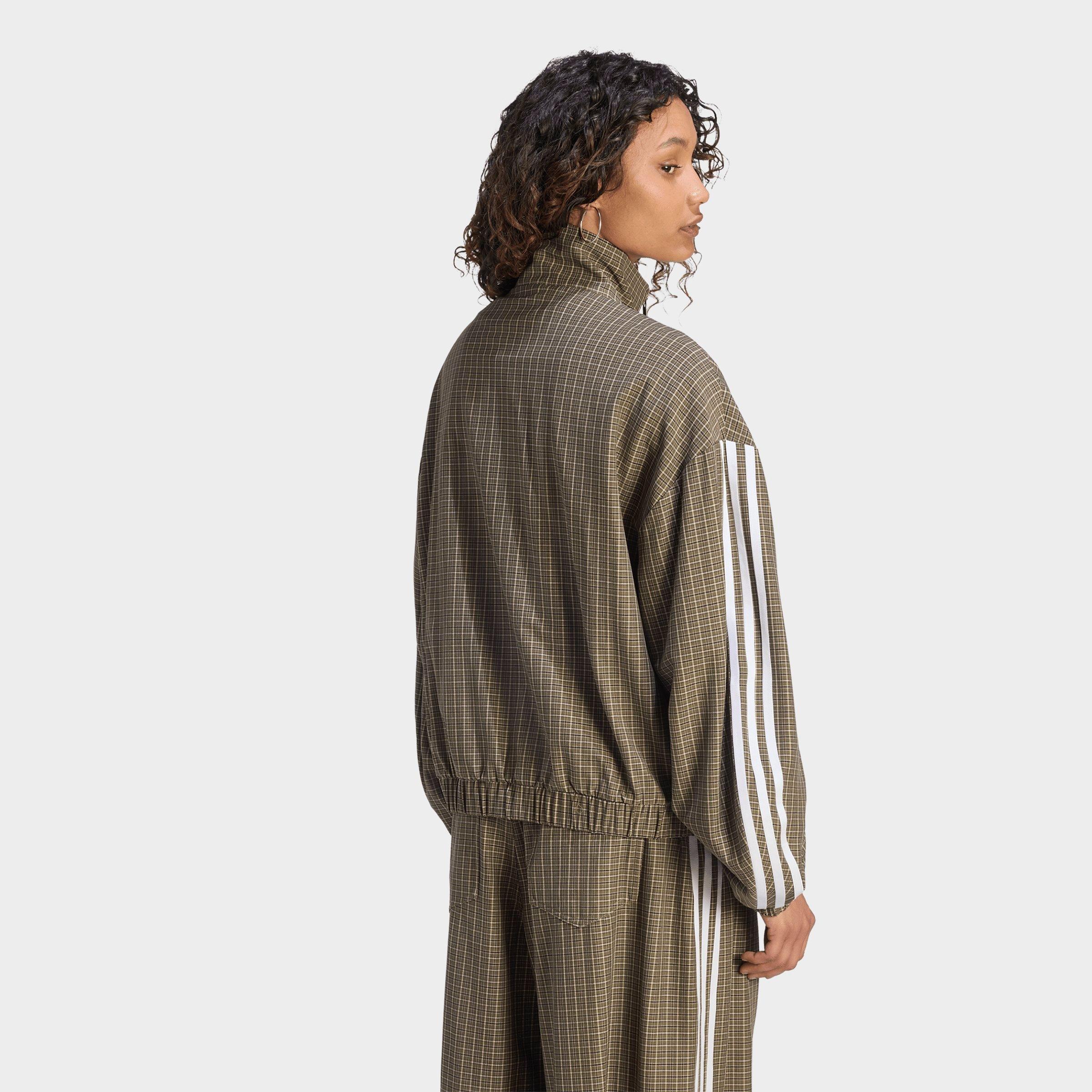 Women's adidas Originals Checks Full-Zip Track Top