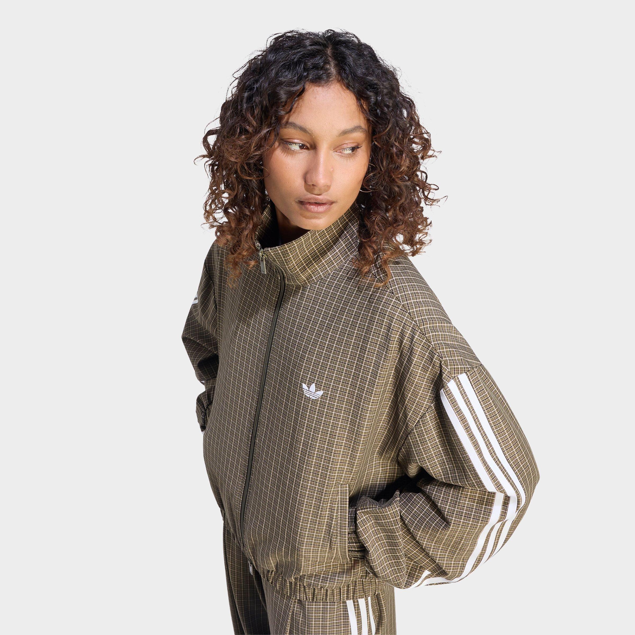 Women's adidas Originals Checks Full-Zip Track Top