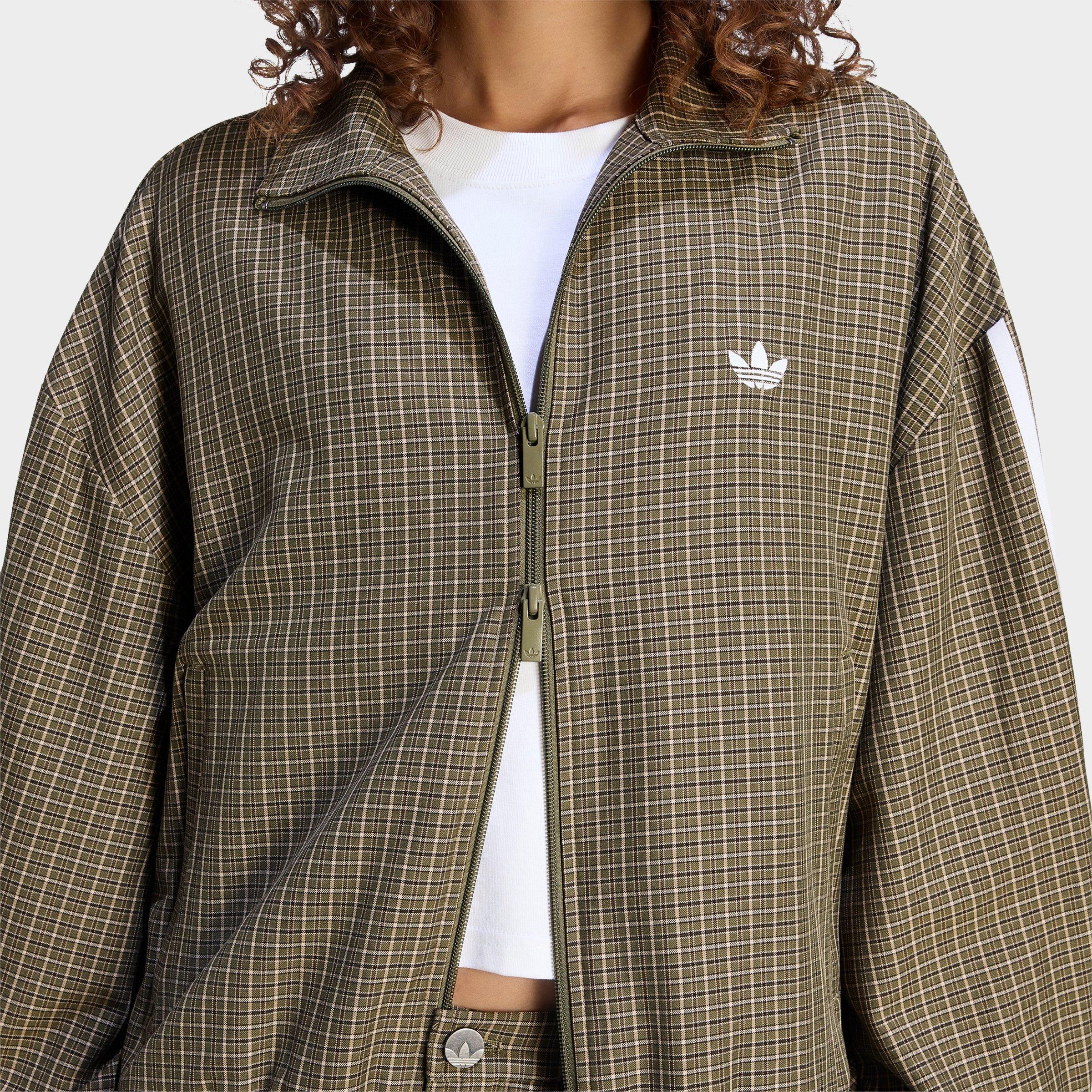 Women's adidas Originals Checks Full-Zip Track Top