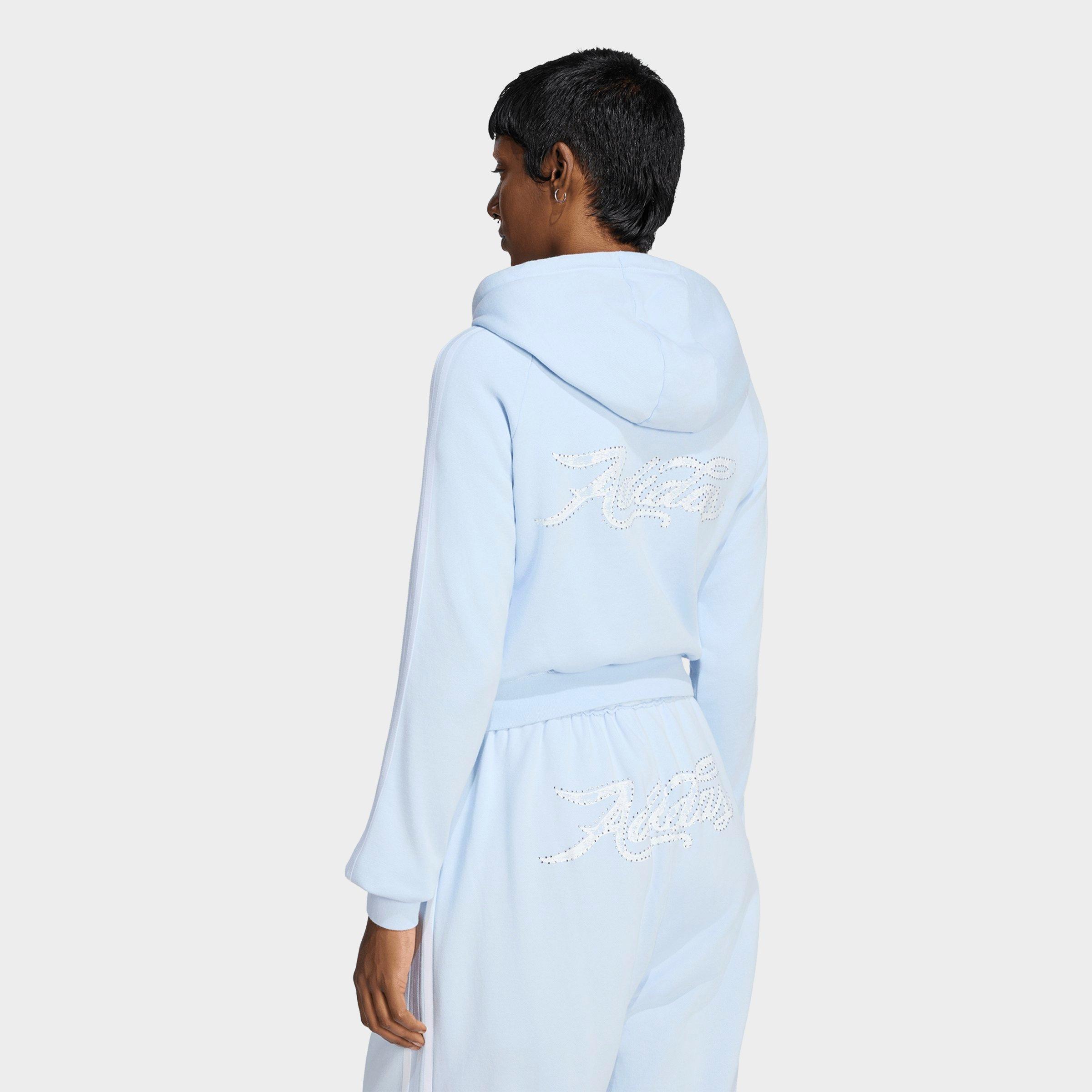 Women's adidas Originals Graphic Short Front Zip Track Top
