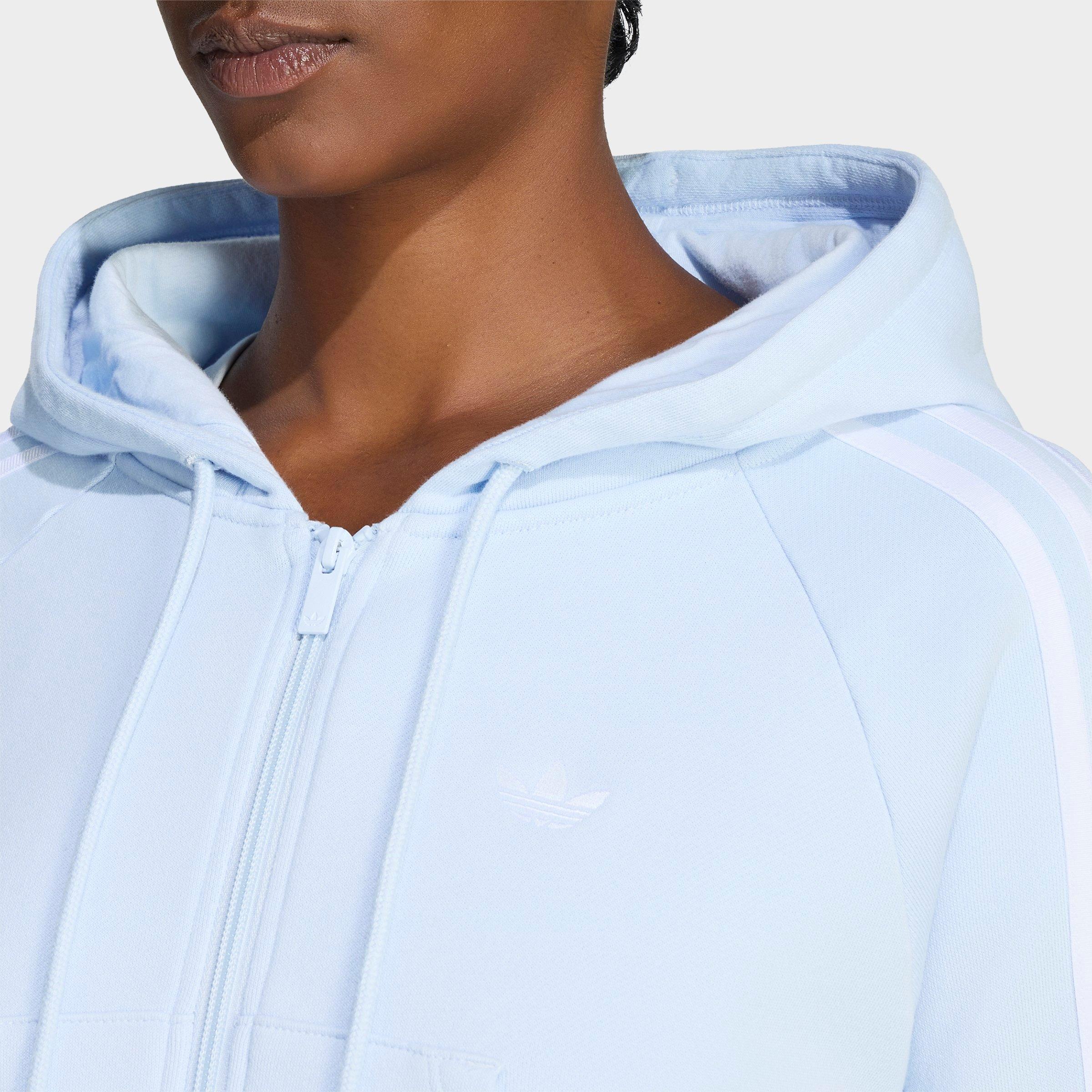 Women's adidas Originals Graphic Short Front Zip Track Top