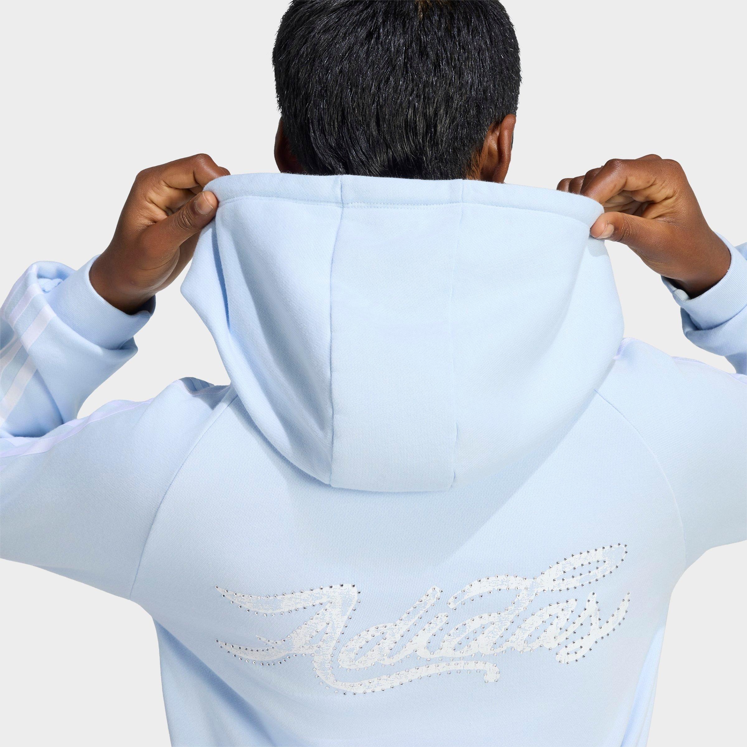 Women's adidas Originals Graphic Short Front Zip Track Top