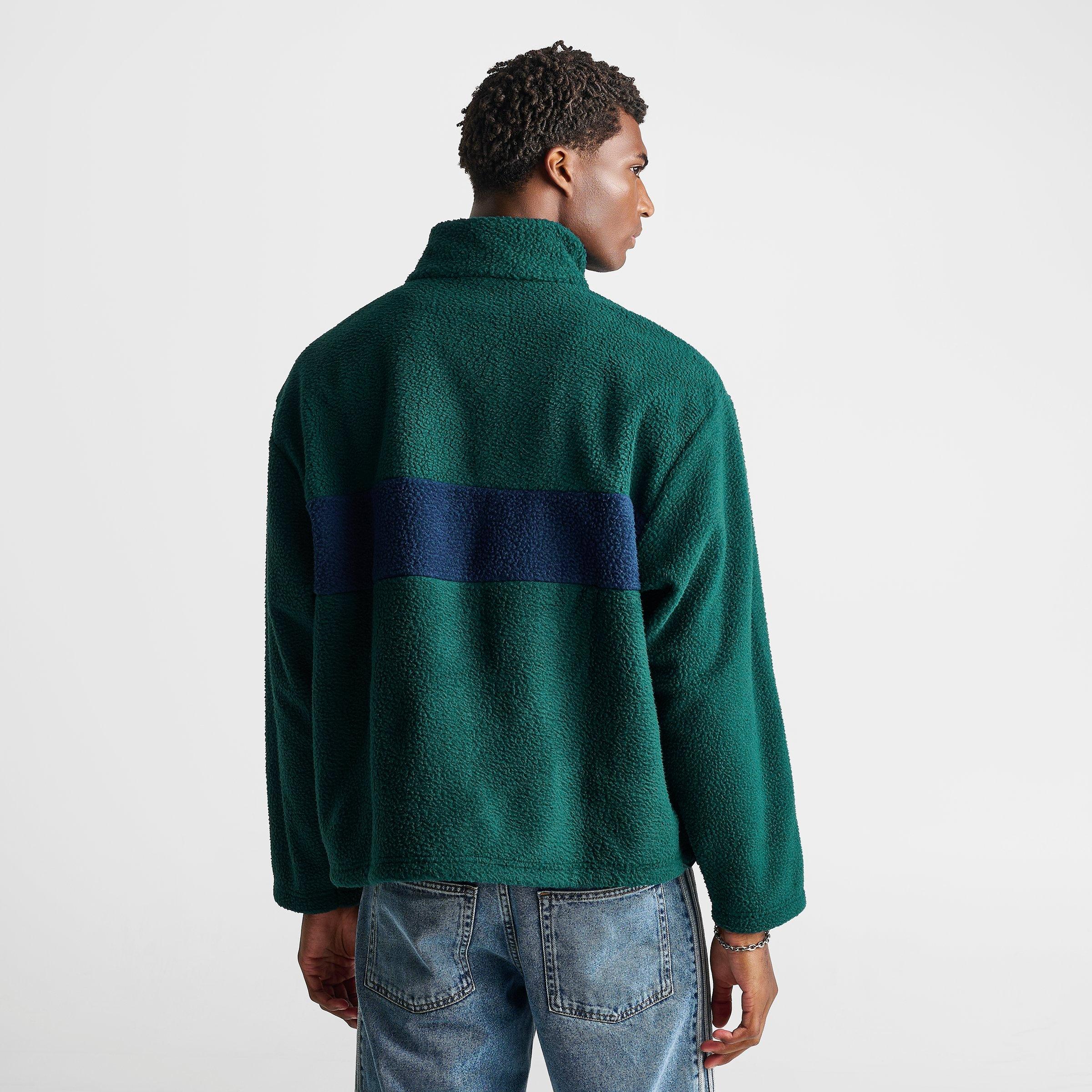 Men's adidas Originals Polar Fleece Half-Zip Pullover Top